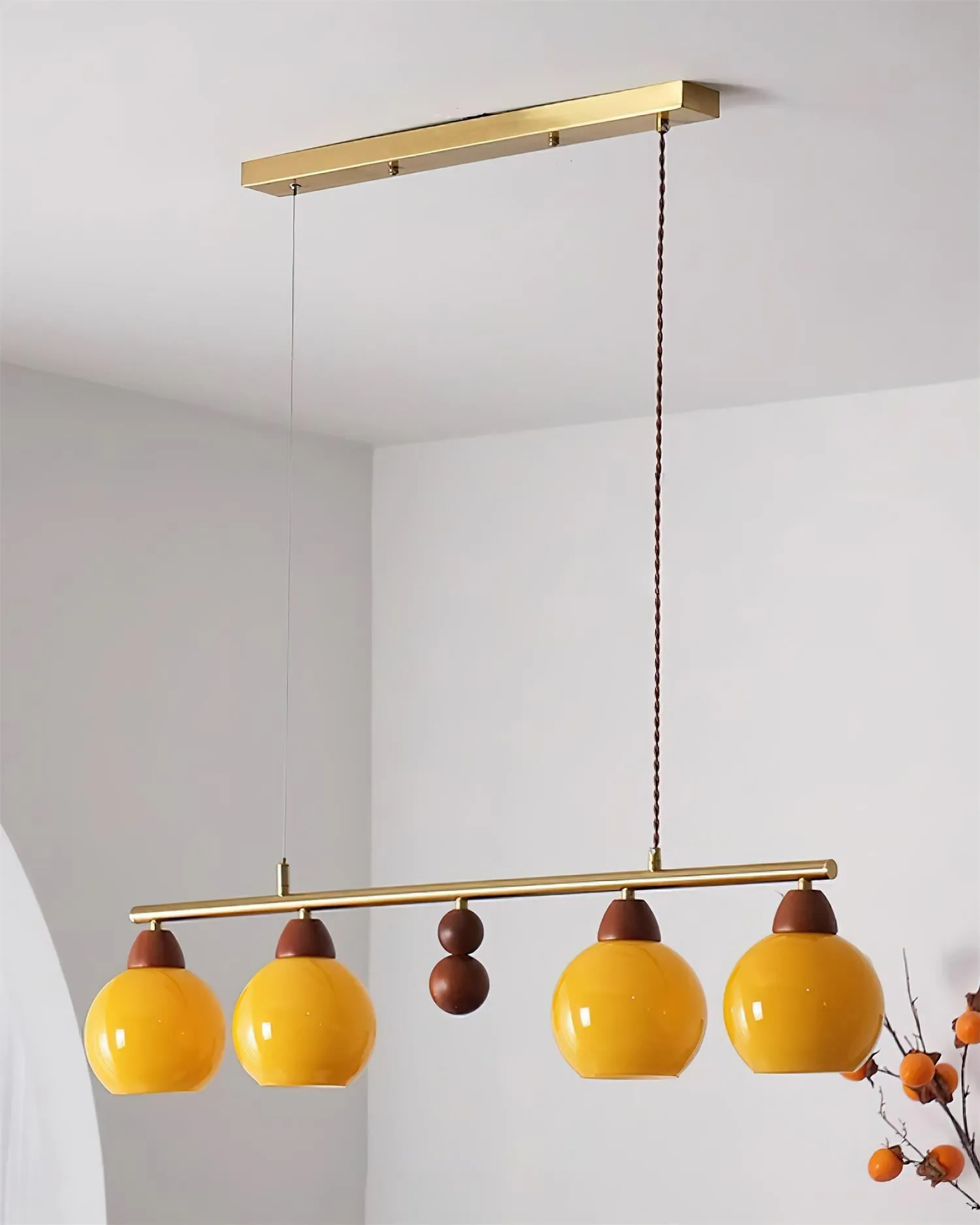 Tala Glass Chandelier