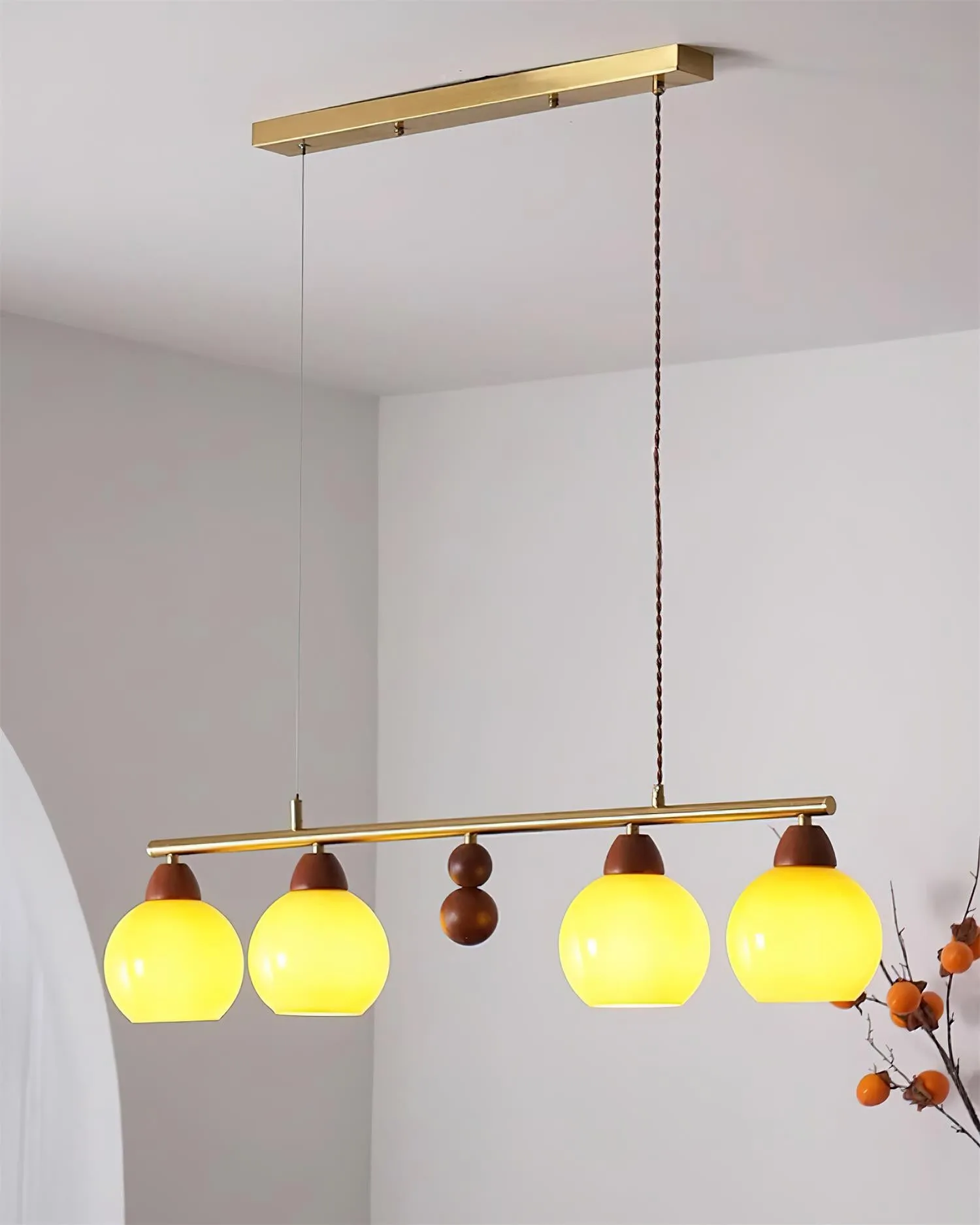 Tala Glass Chandelier