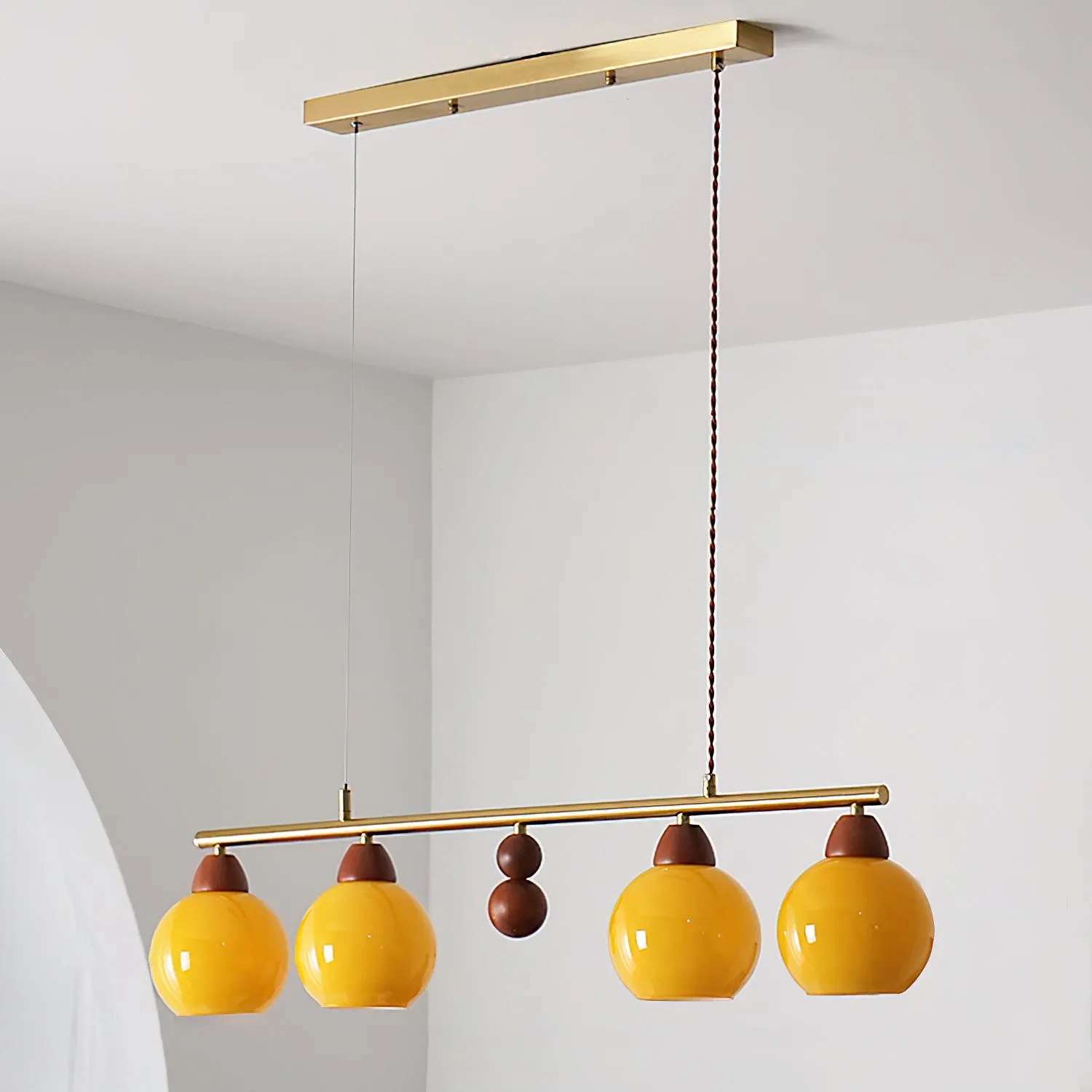Tala Glass Chandelier