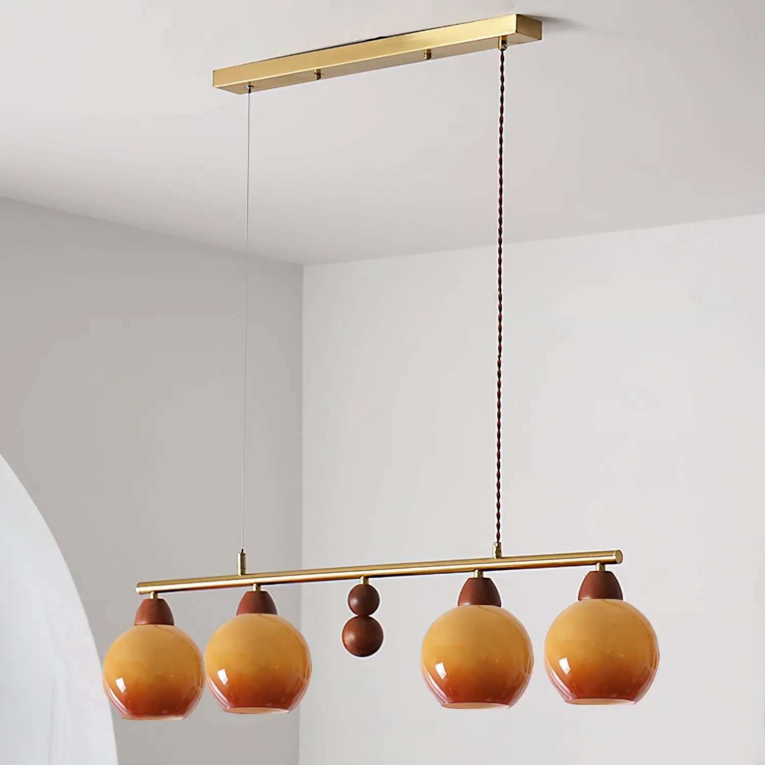 Tala Glass Chandelier
