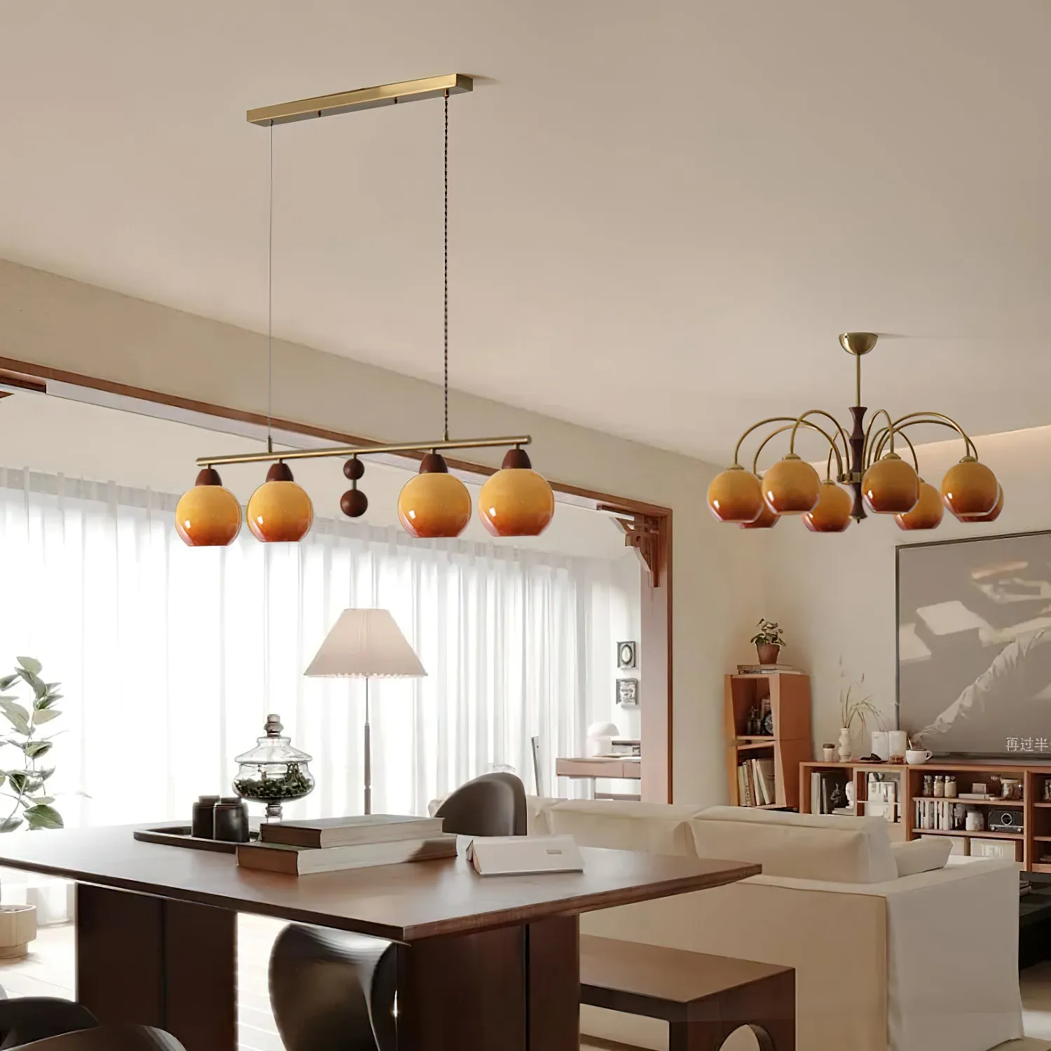 Tala Glass Chandelier