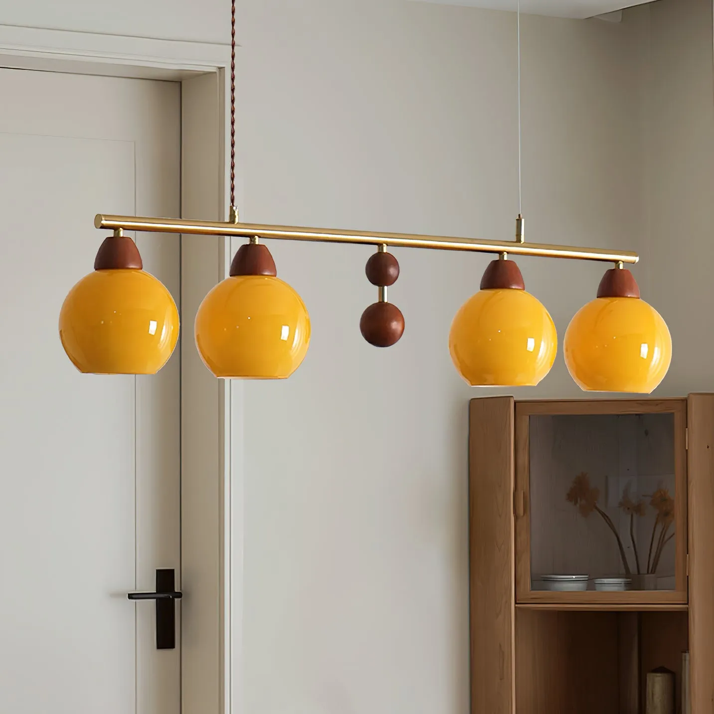 Tala Glass Chandelier