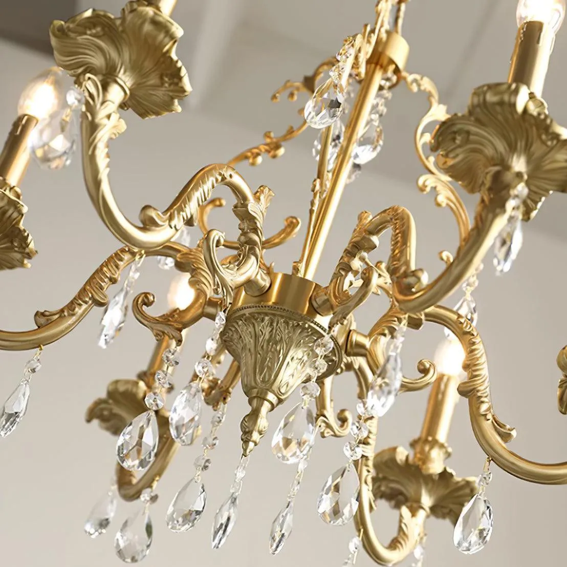 Teresa Crystal Chandelier