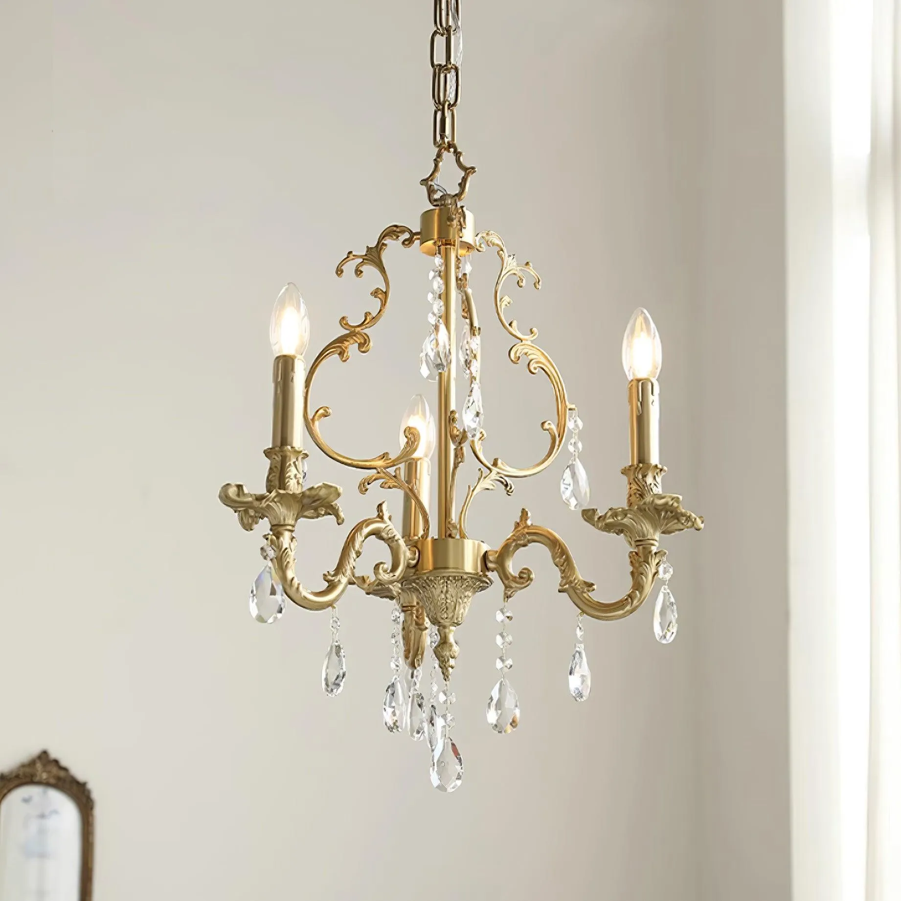 Teresa Crystal Chandelier