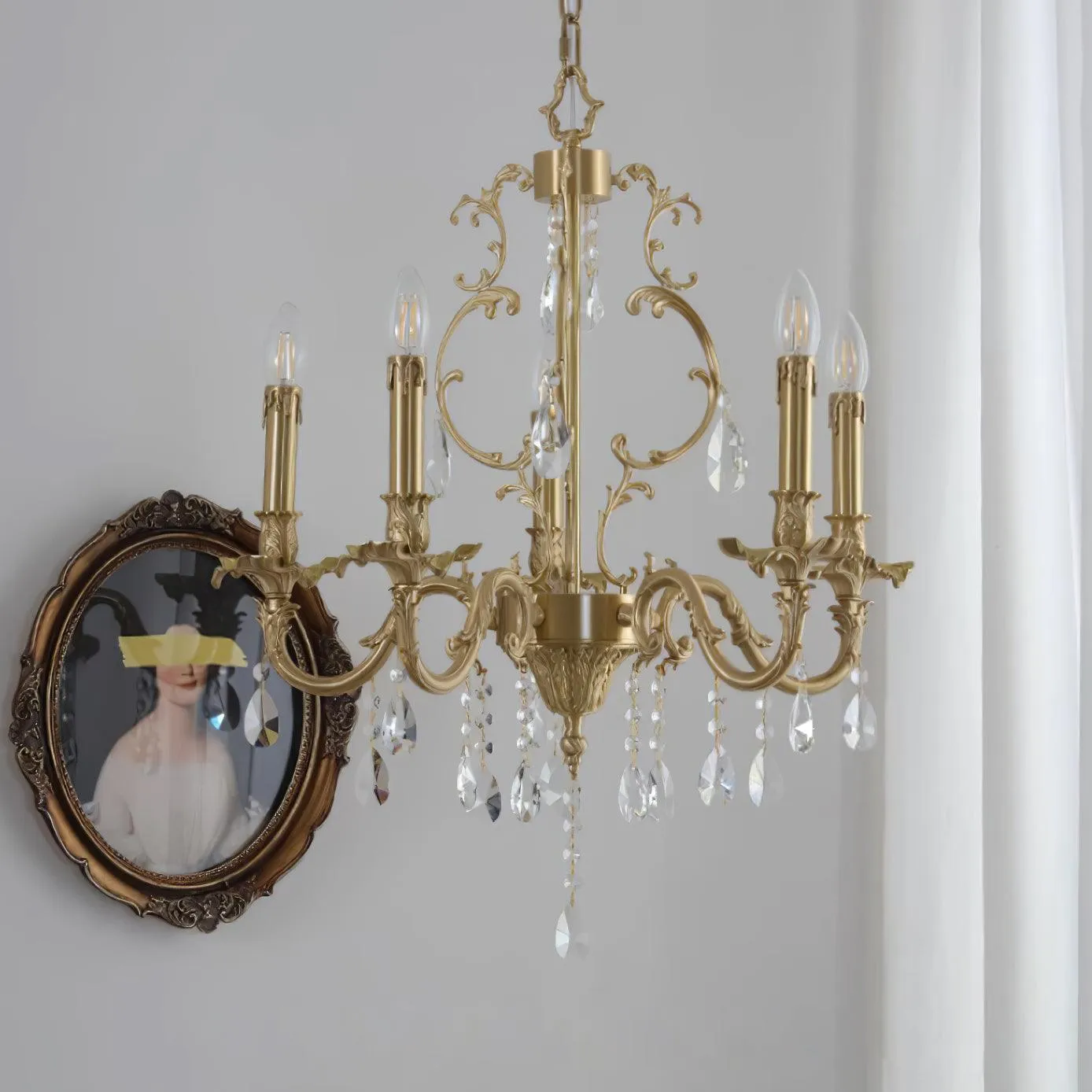 Teresa Crystal Chandelier