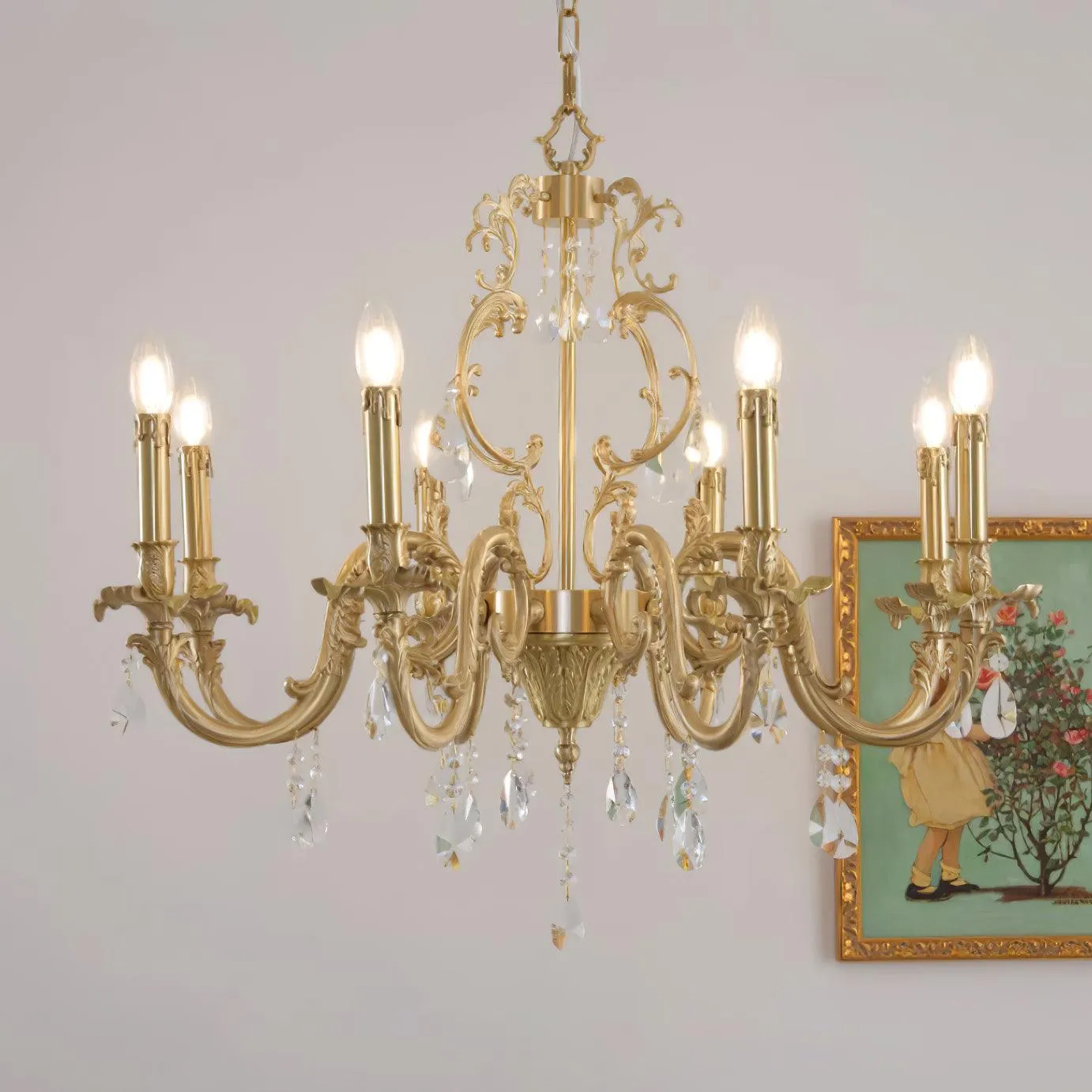 Teresa Crystal Chandelier