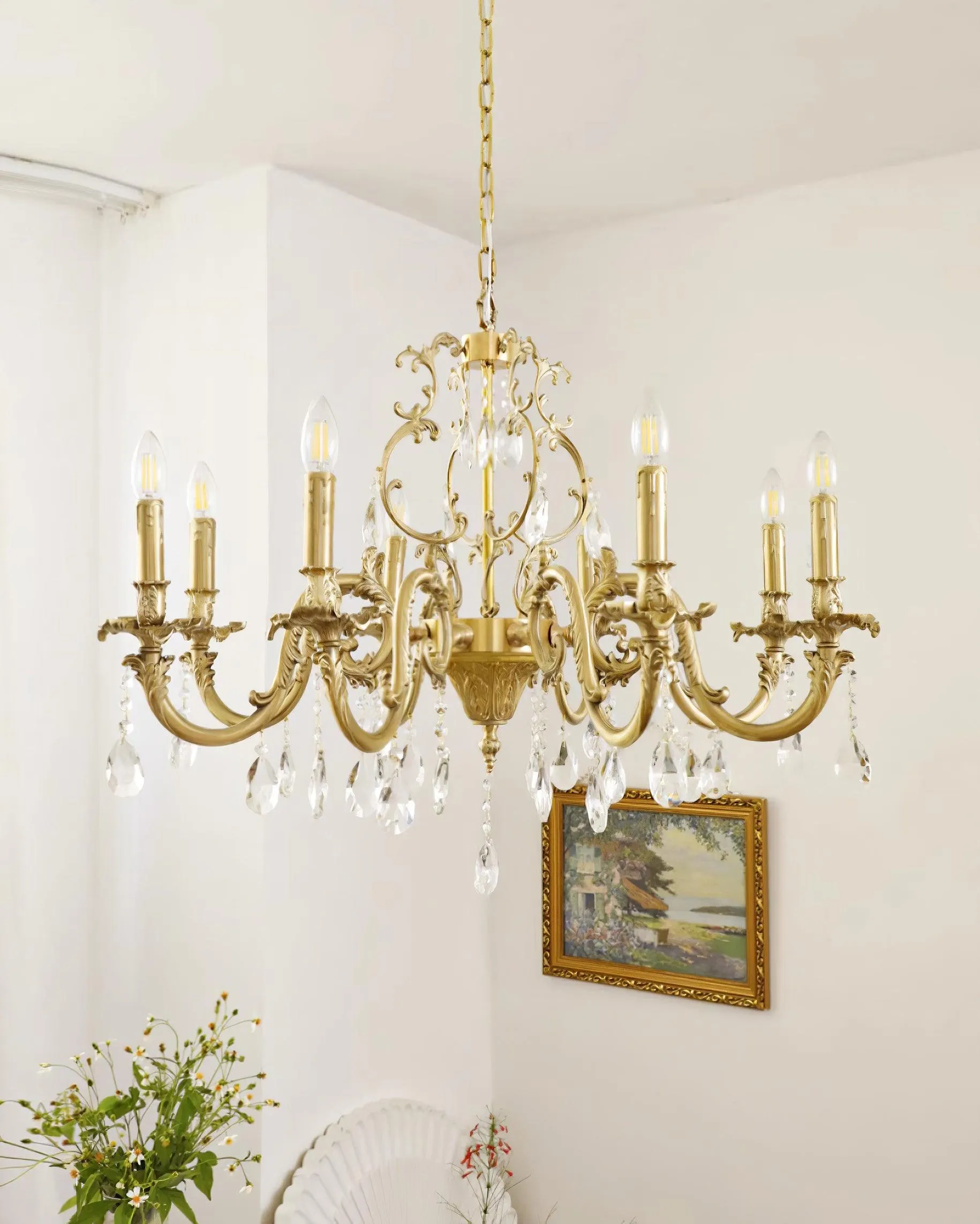 Teresa Crystal Chandelier