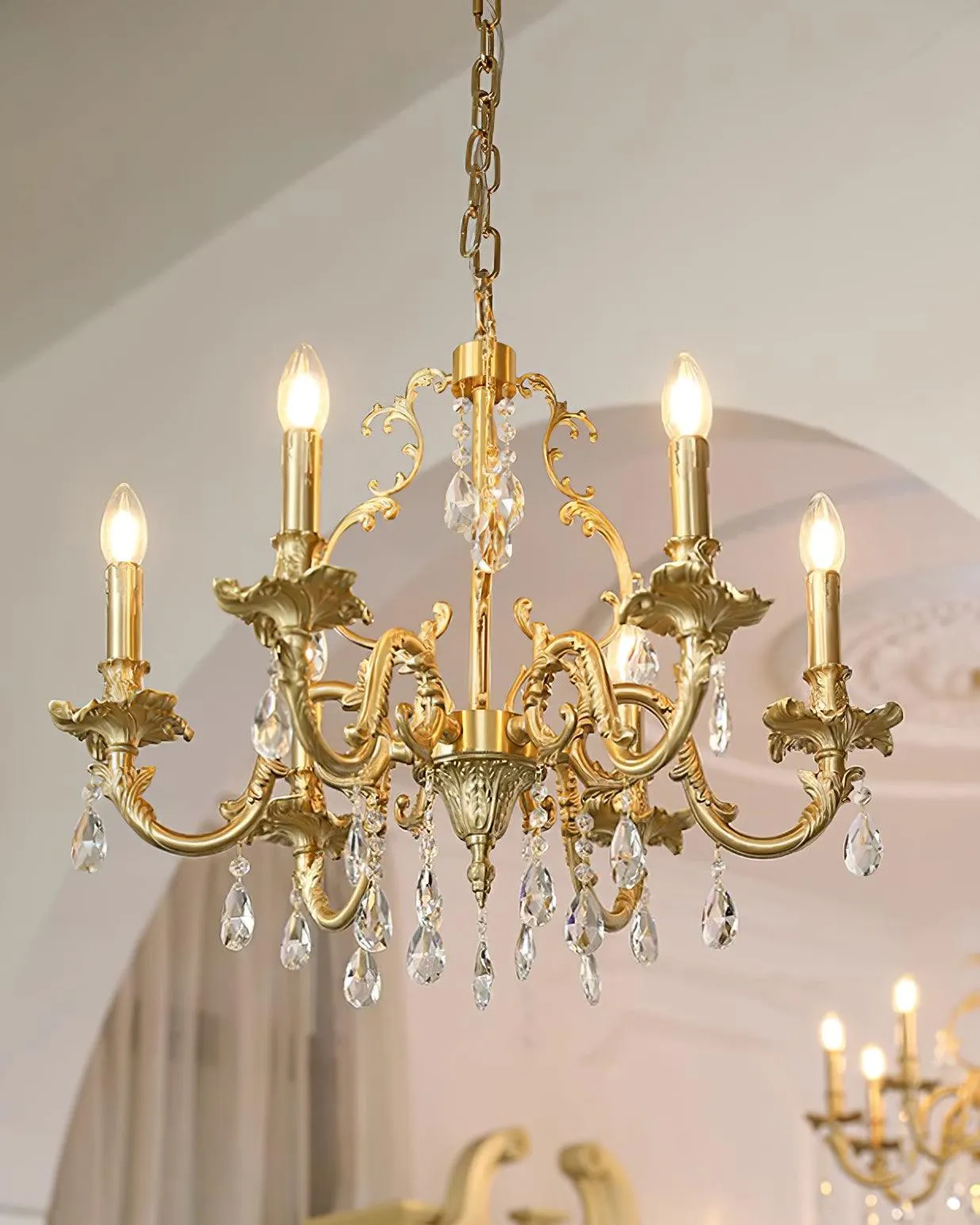 Teresa Crystal Chandelier