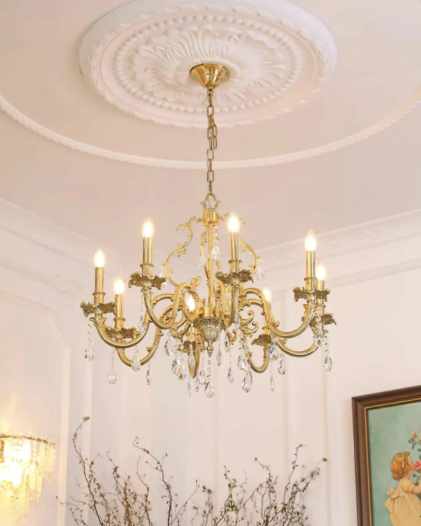 Teresa Crystal Chandelier