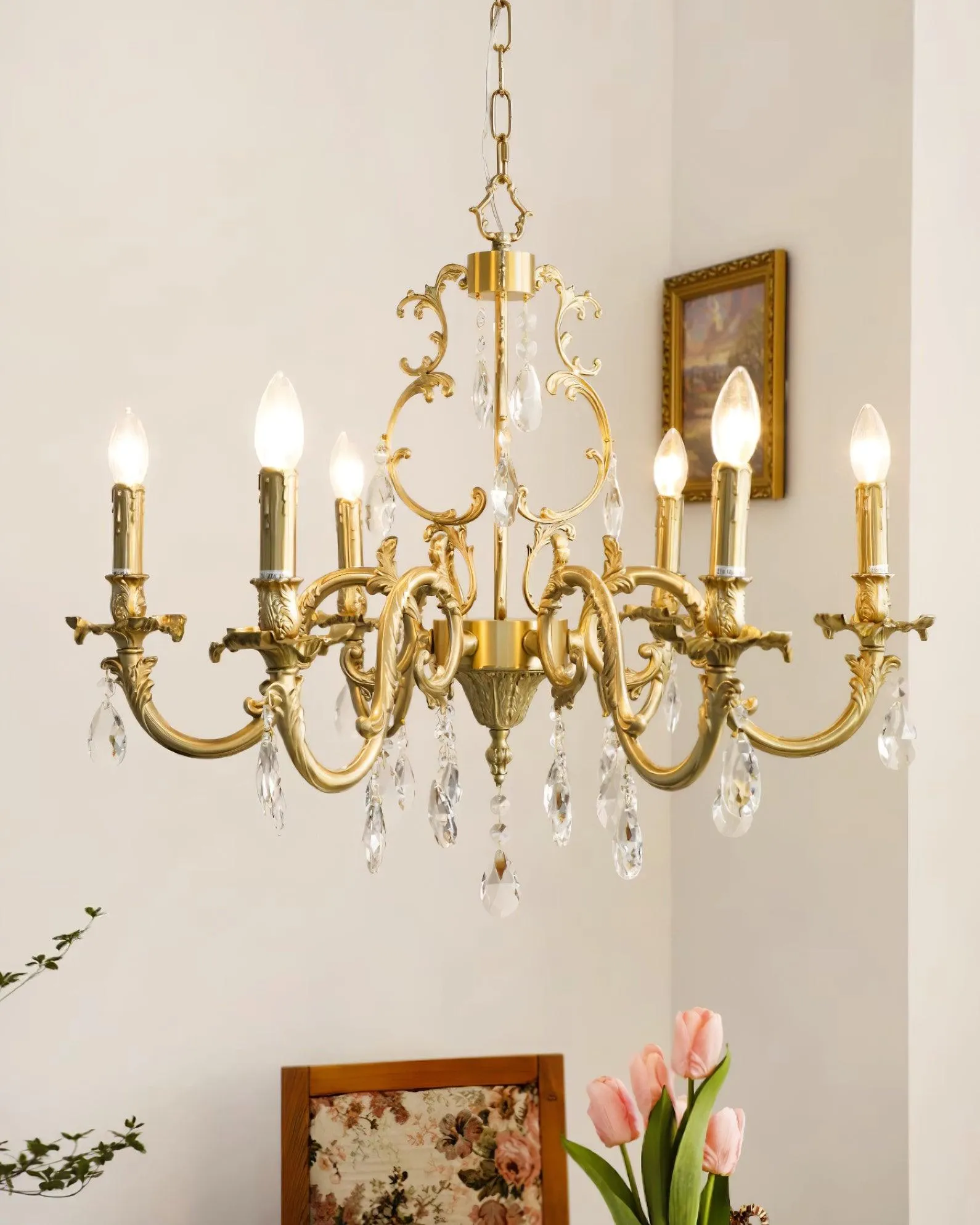 Teresa Crystal Chandelier