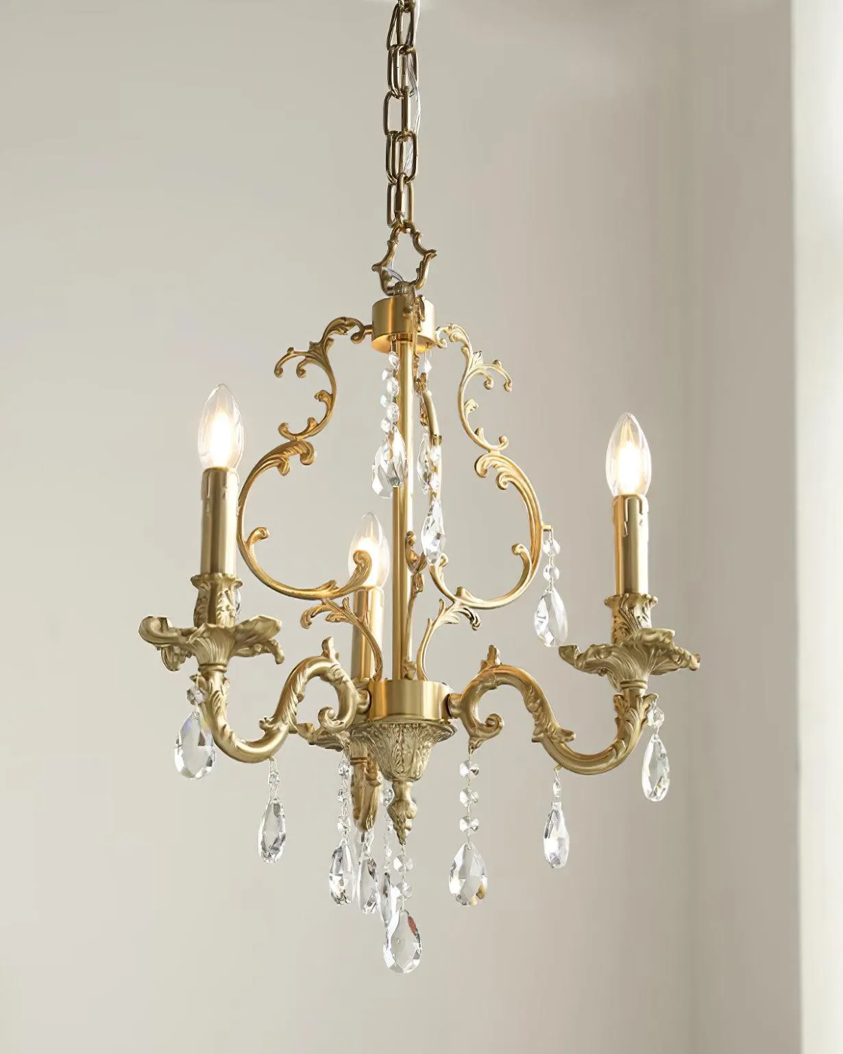 Teresa Crystal Chandelier