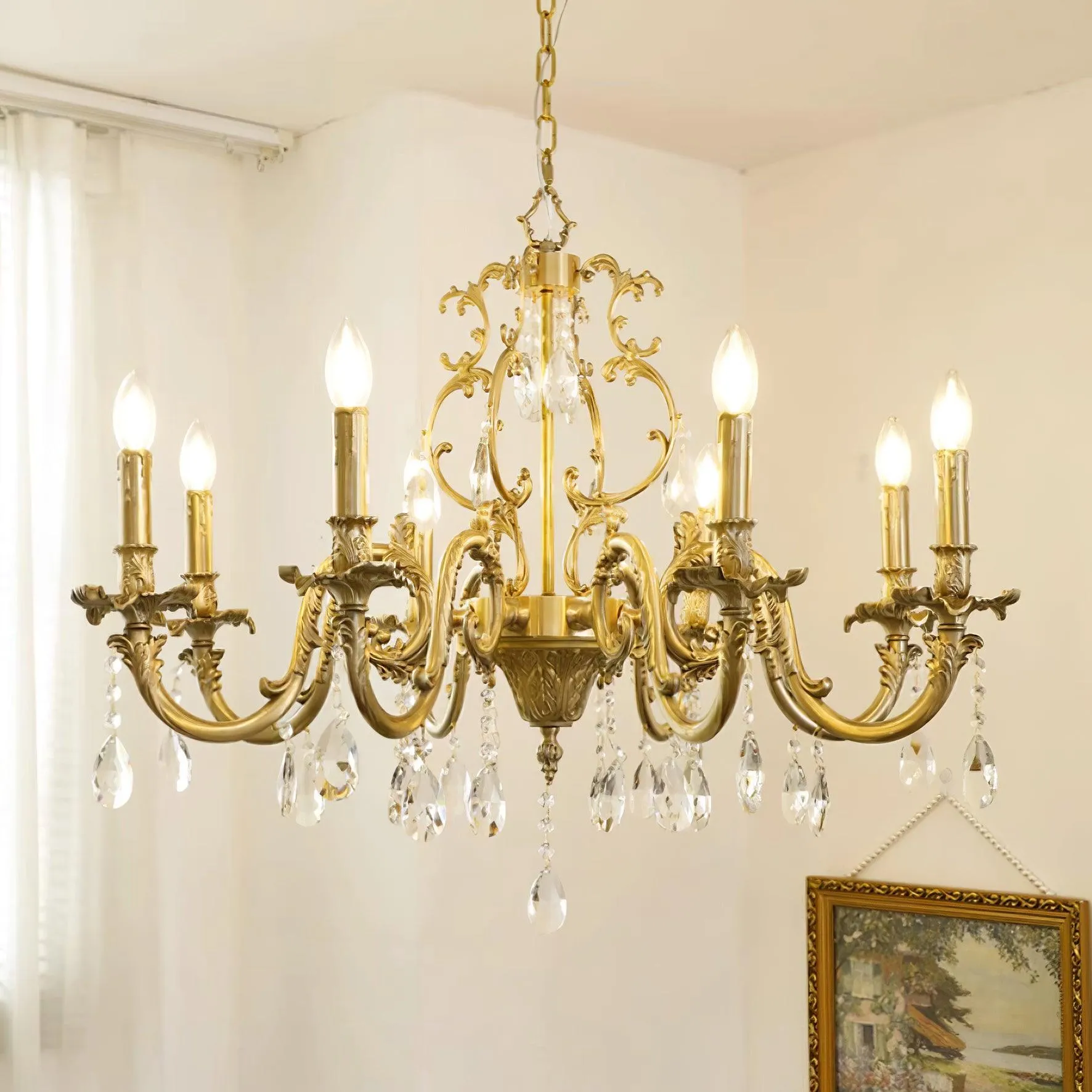 Teresa Crystal Chandelier