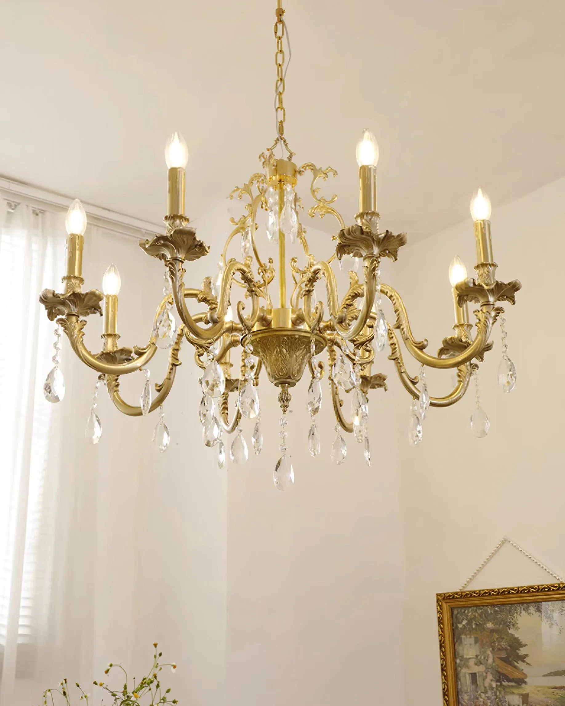 Teresa Crystal Chandelier
