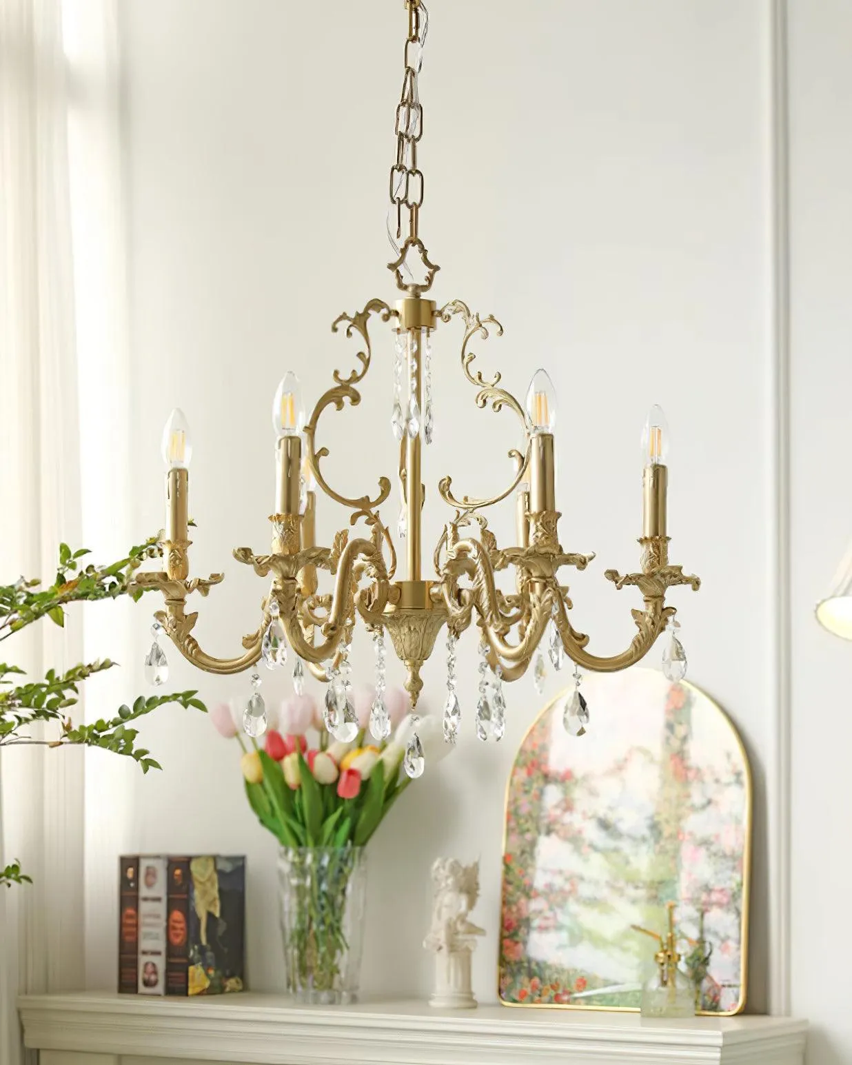 Teresa Crystal Chandelier