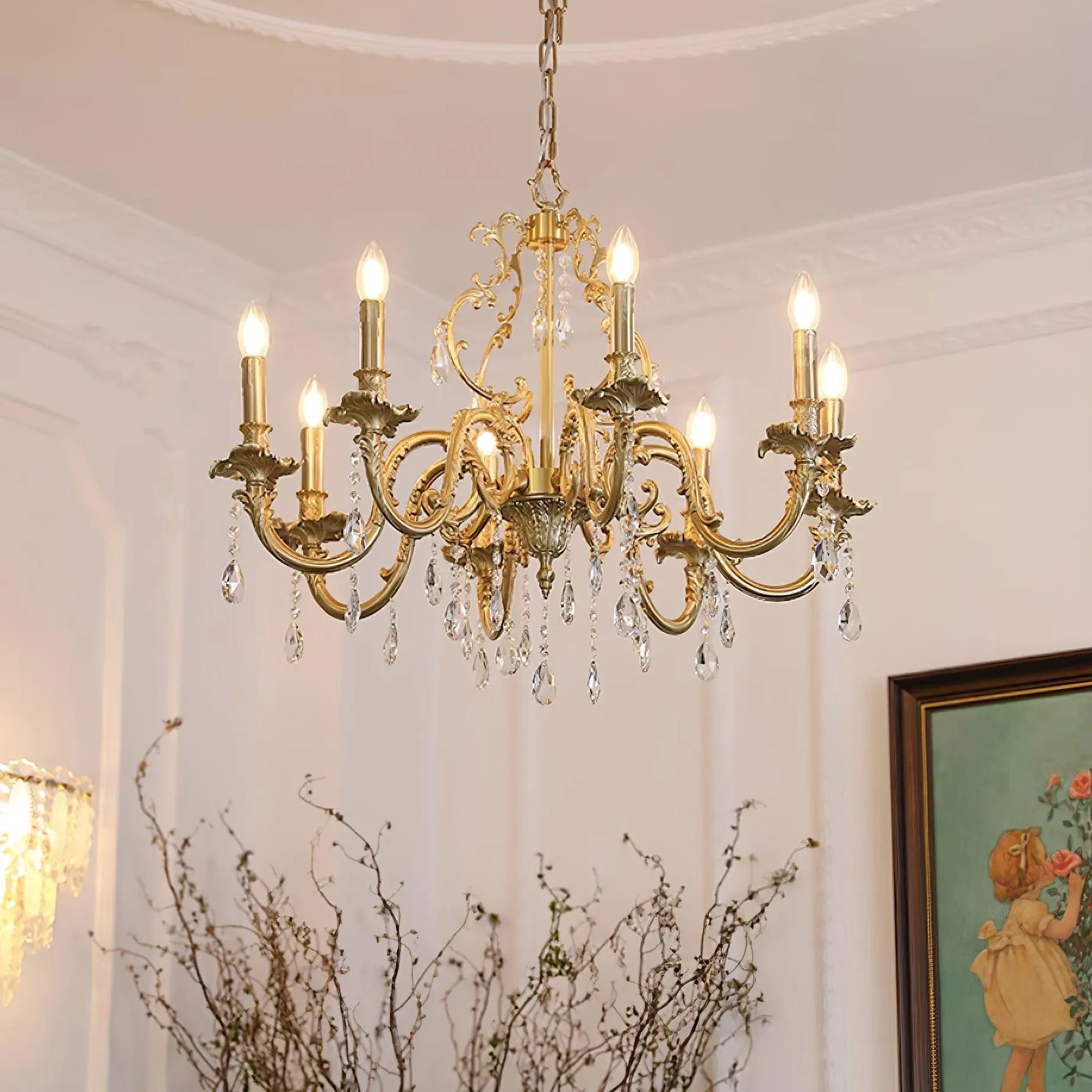 Teresa Crystal Chandelier