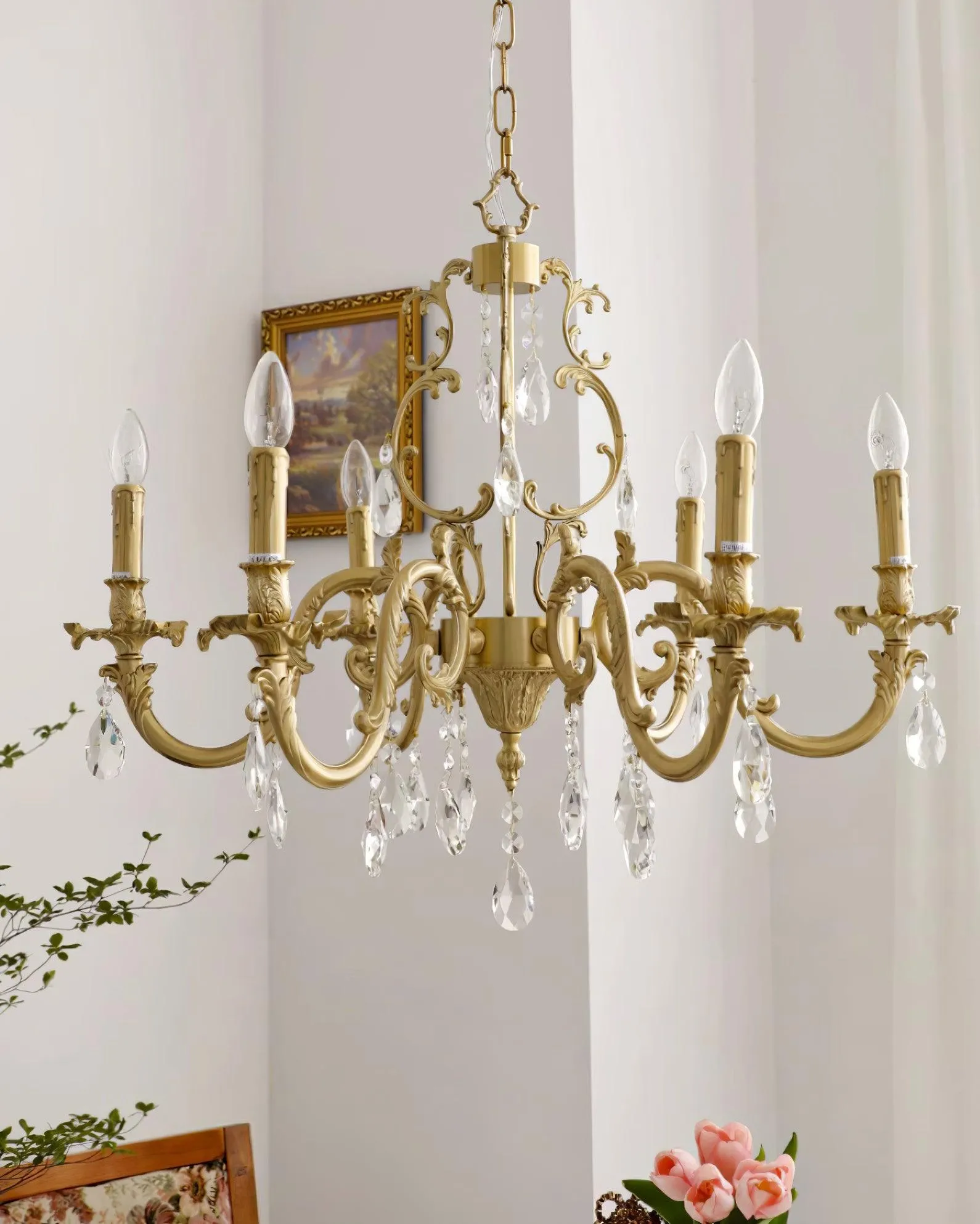 Teresa Crystal Chandelier