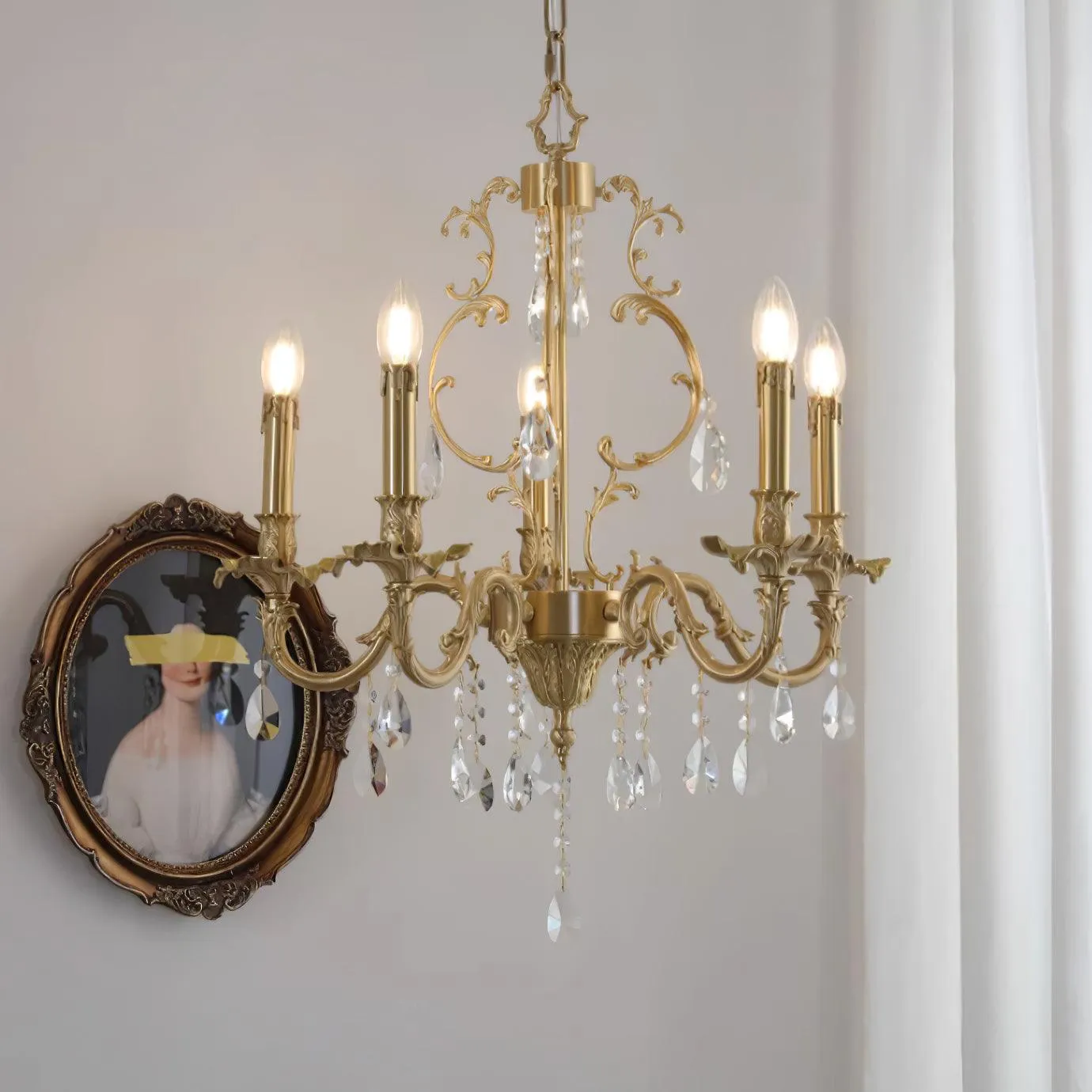 Teresa Crystal Chandelier