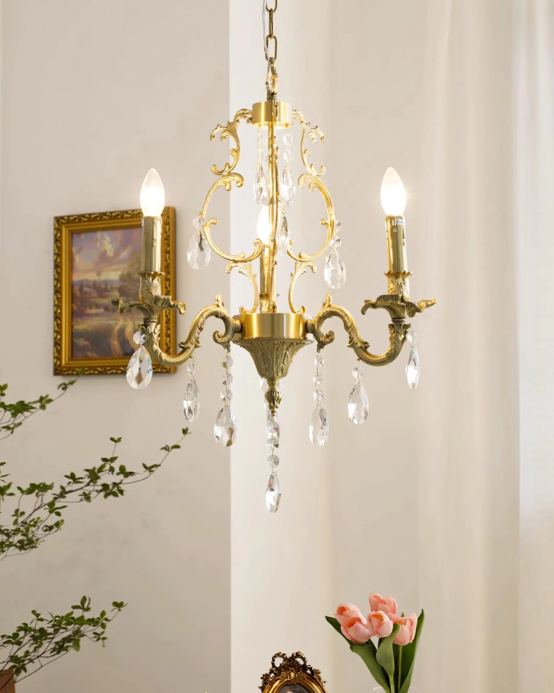 Teresa Crystal Chandelier
