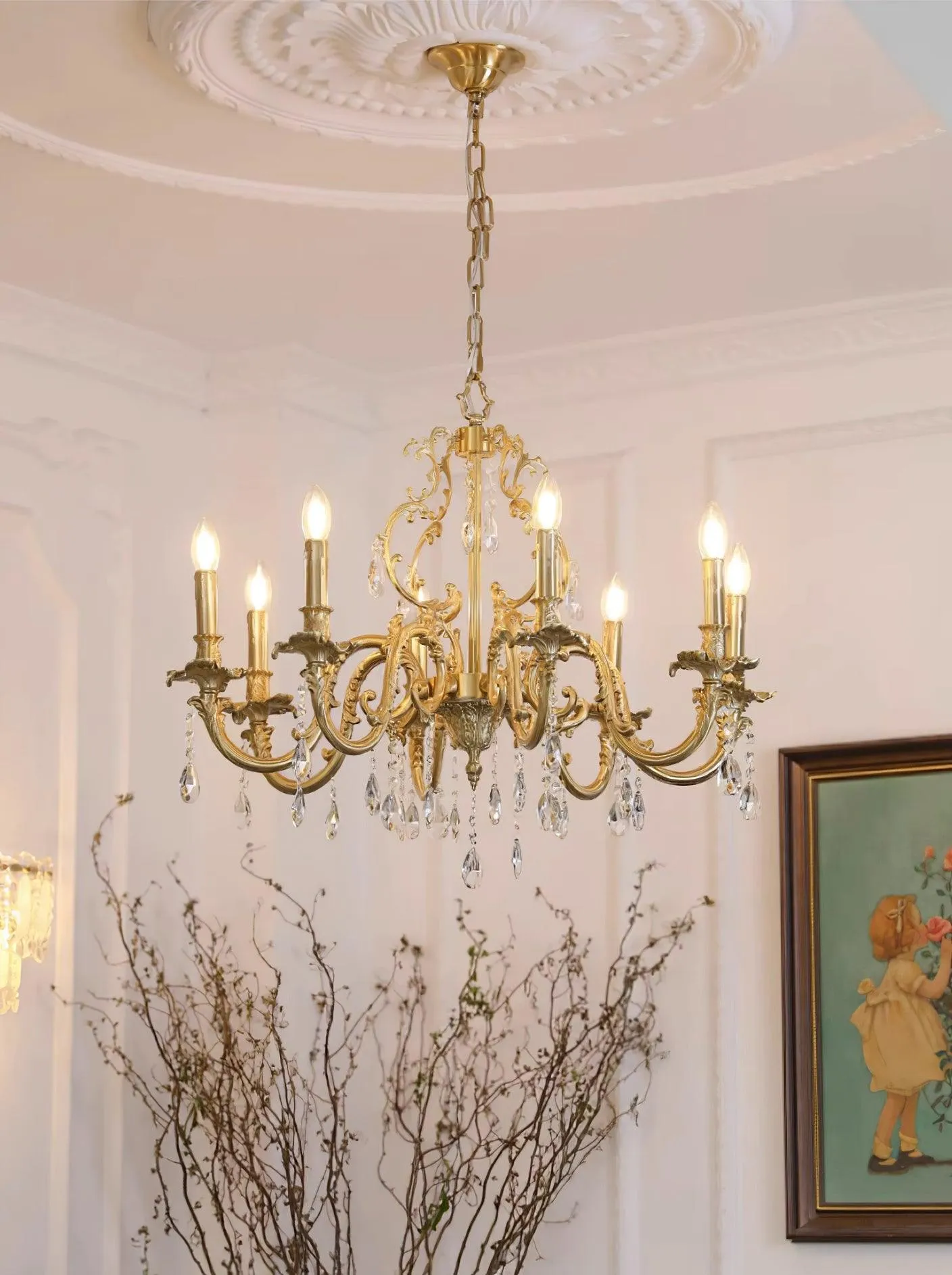 Teresa Crystal Chandelier