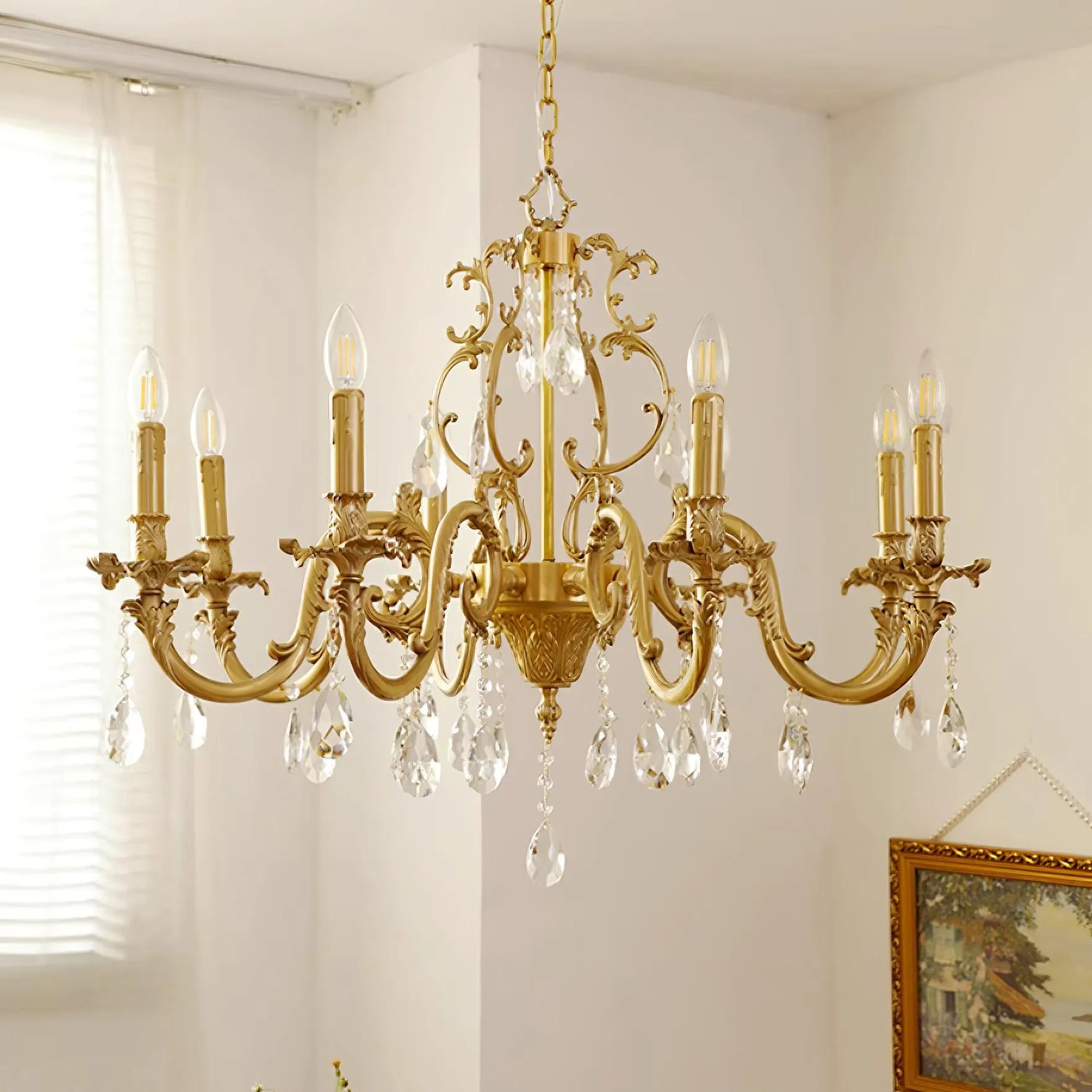 Teresa Crystal Chandelier