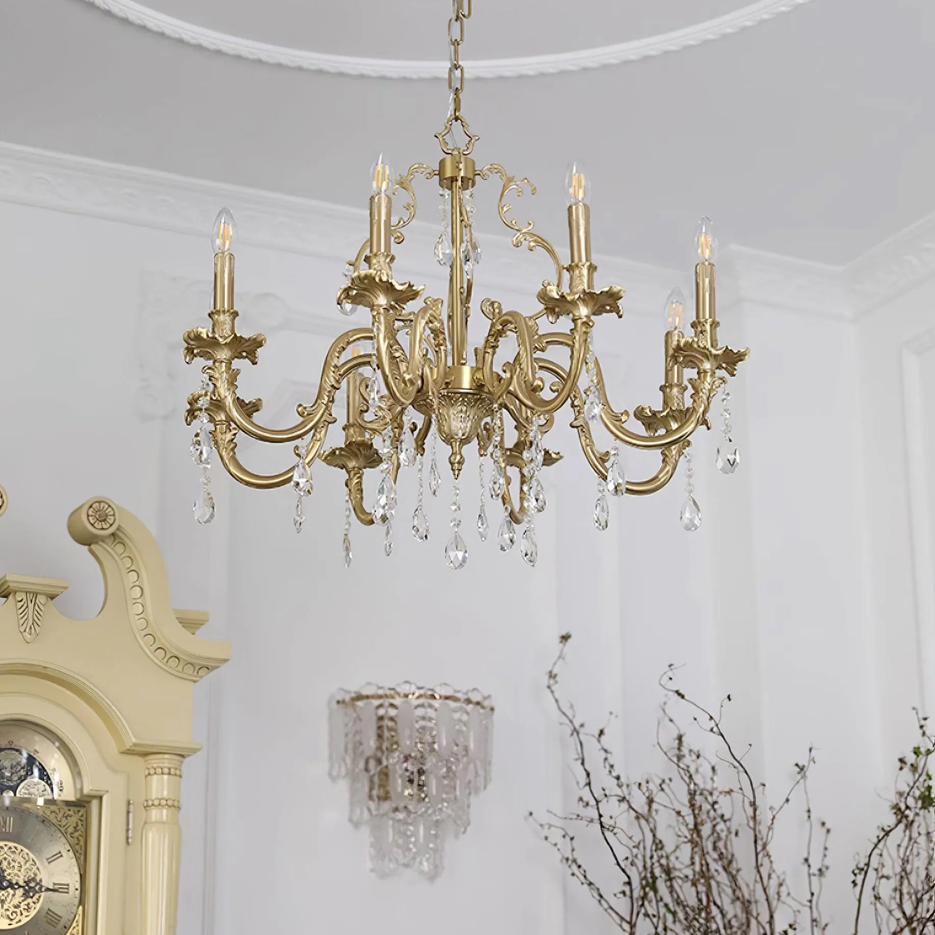 Teresa Crystal Chandelier