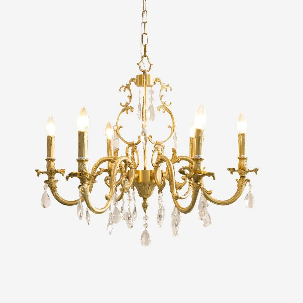 Teresa Crystal Chandelier