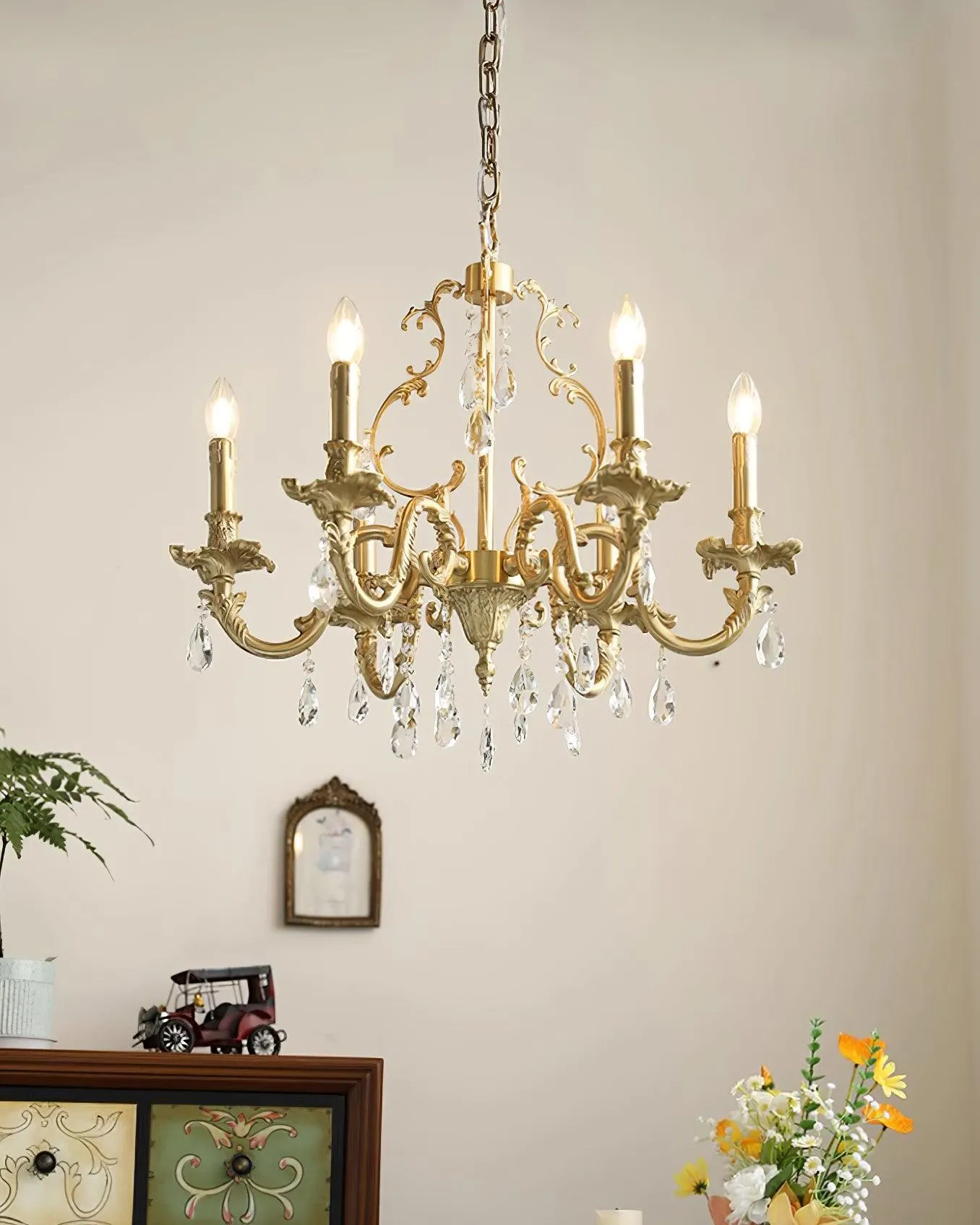 Teresa Crystal Chandelier