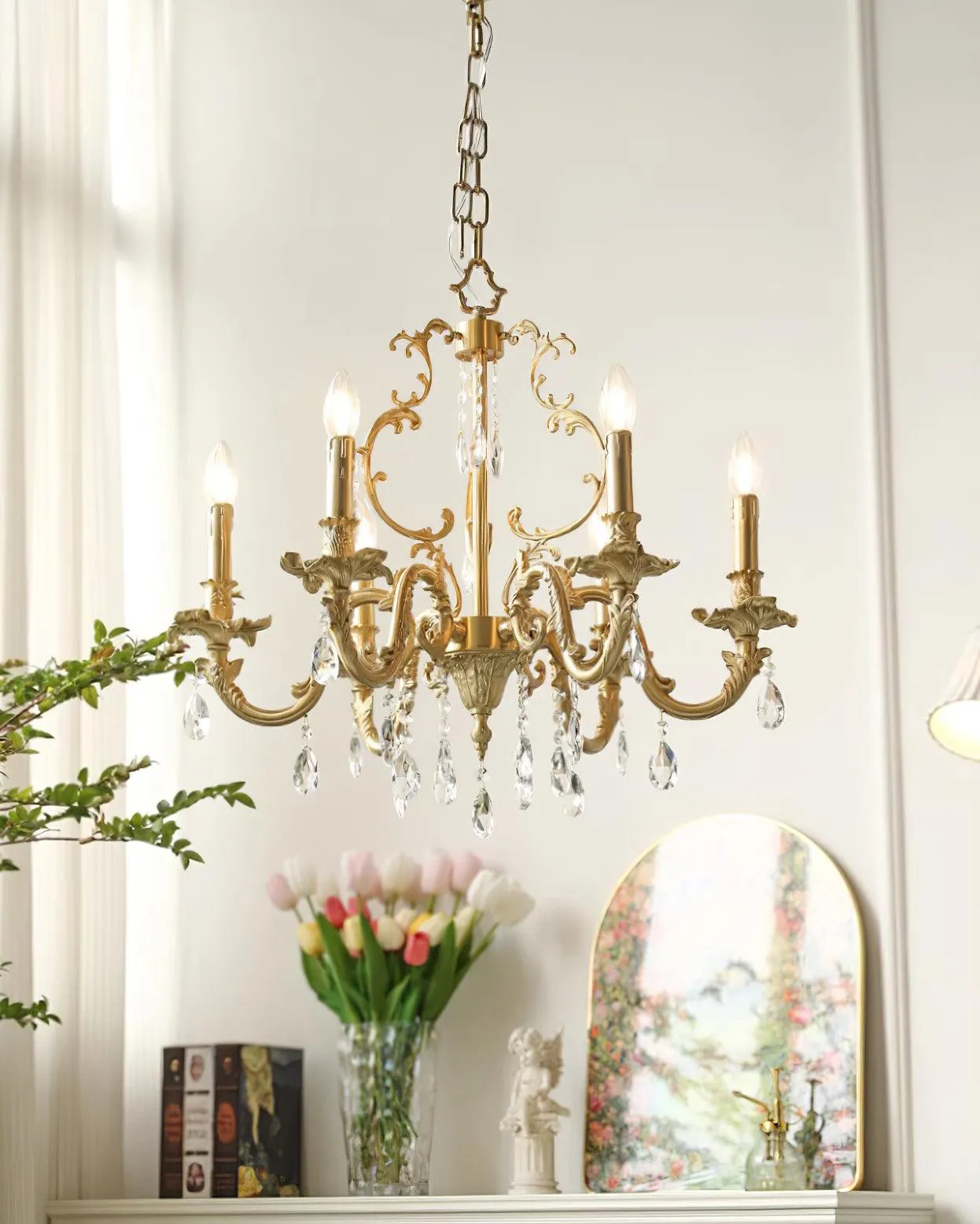 Teresa Crystal Chandelier