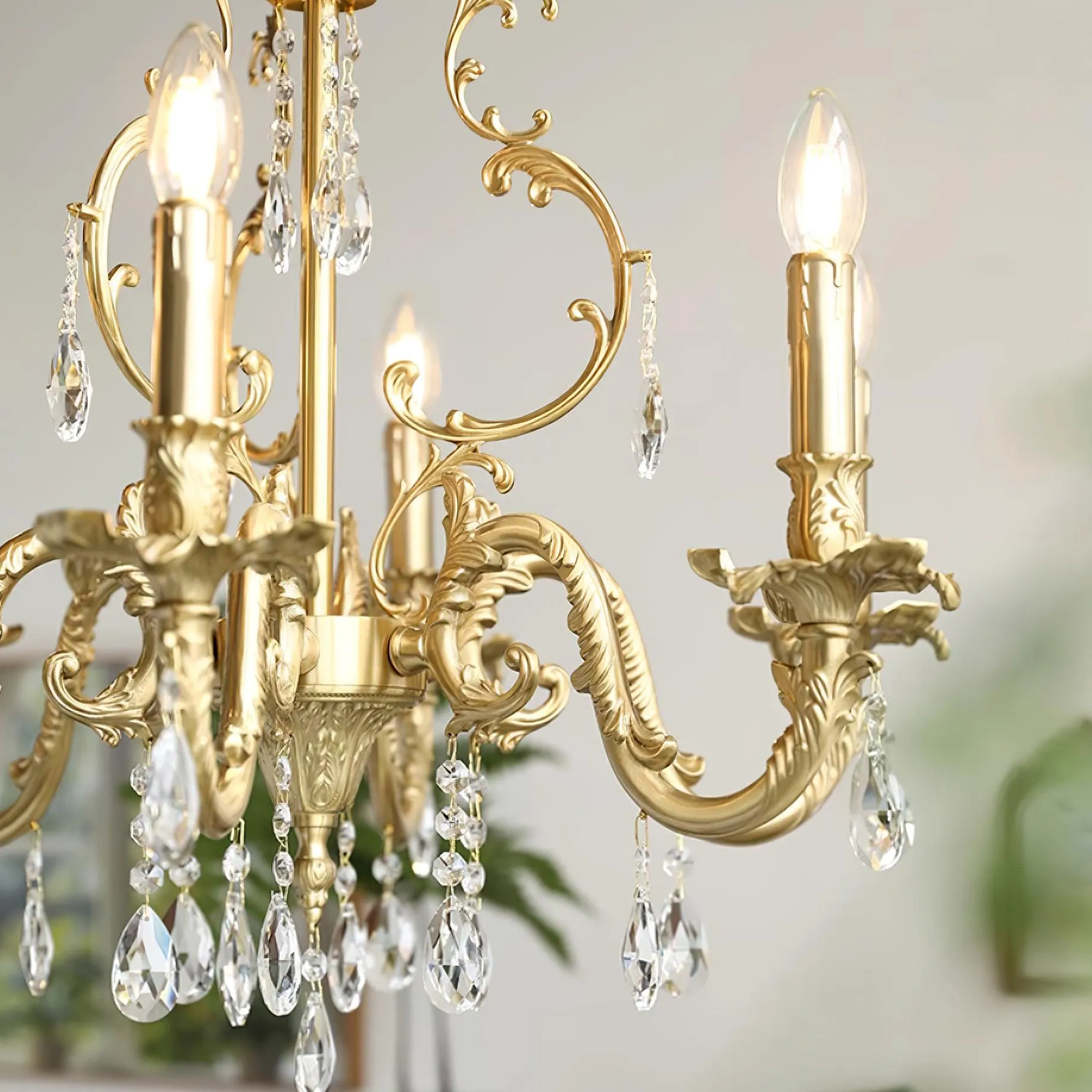 Teresa Crystal Chandelier