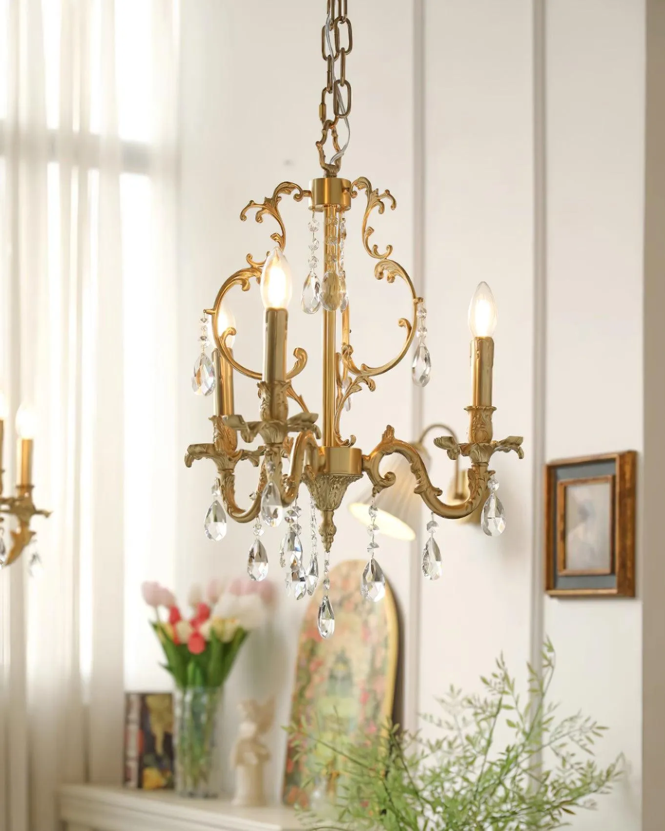 Teresa Crystal Chandelier