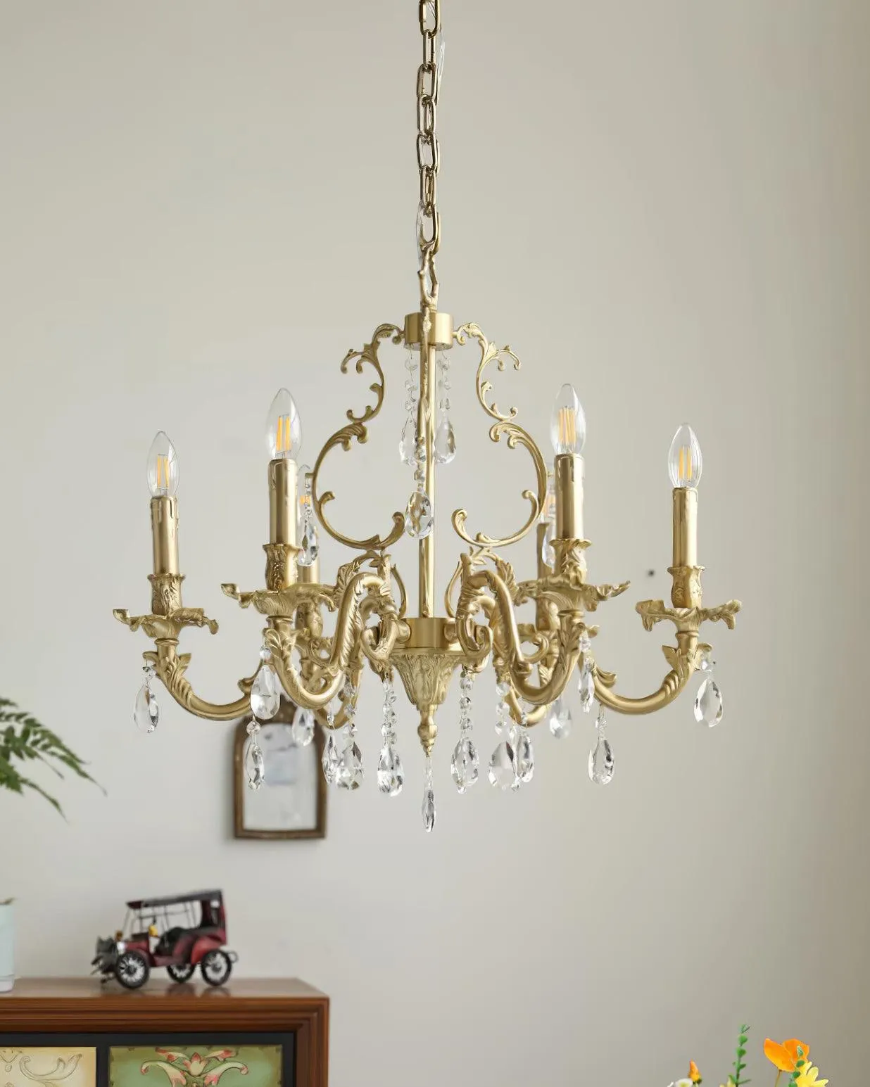 Teresa Crystal Chandelier