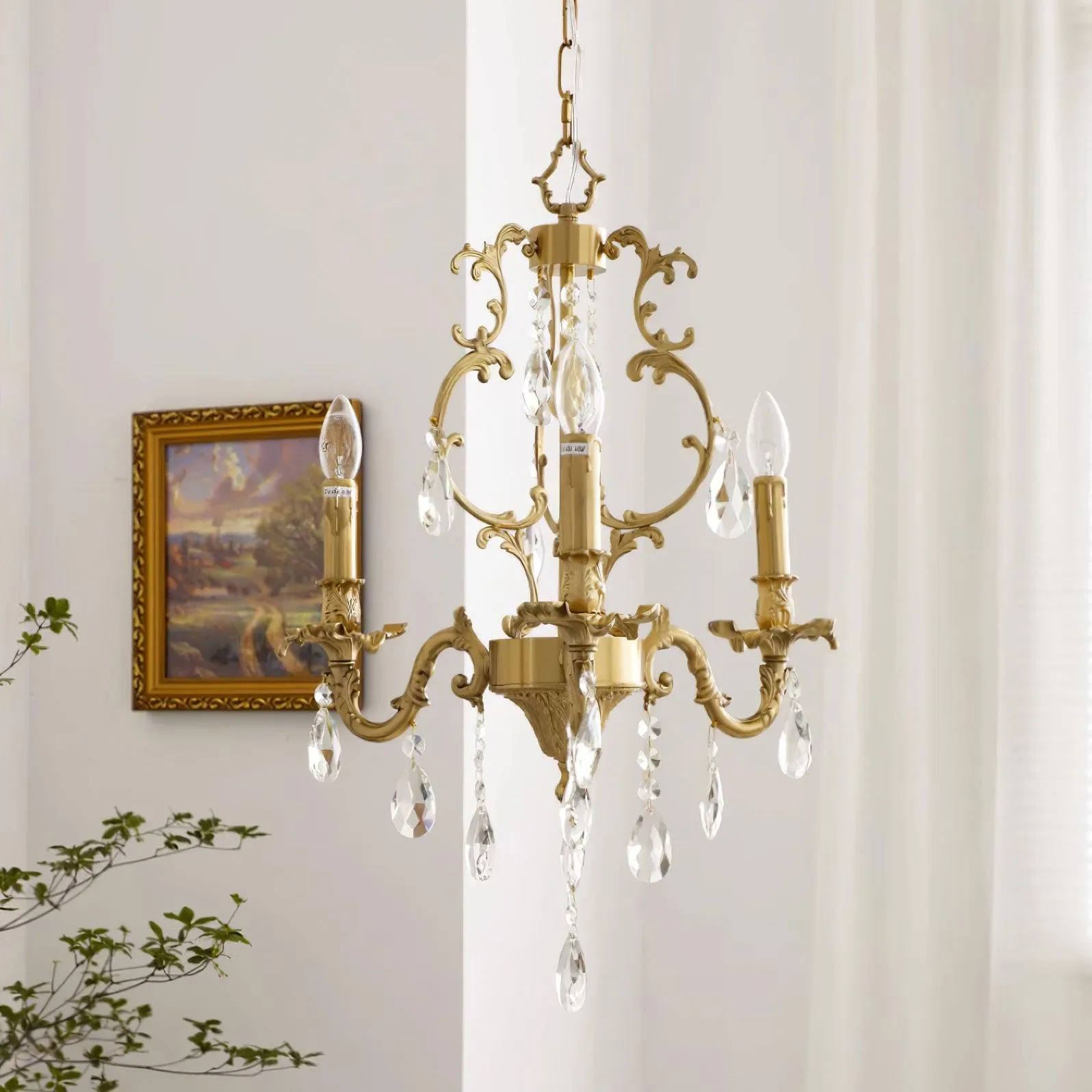 Teresa Crystal Chandelier