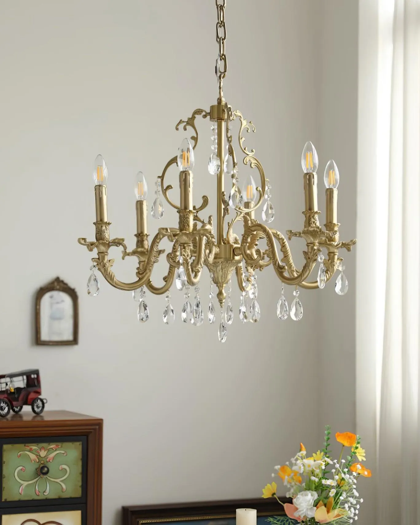 Teresa Crystal Chandelier