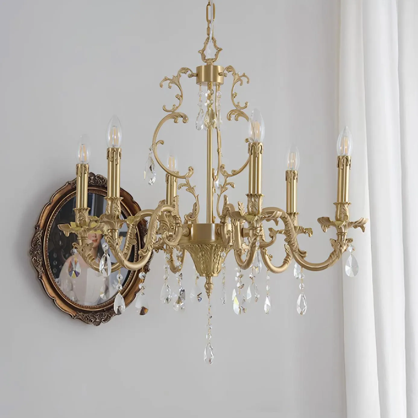 Teresa Crystal Chandelier