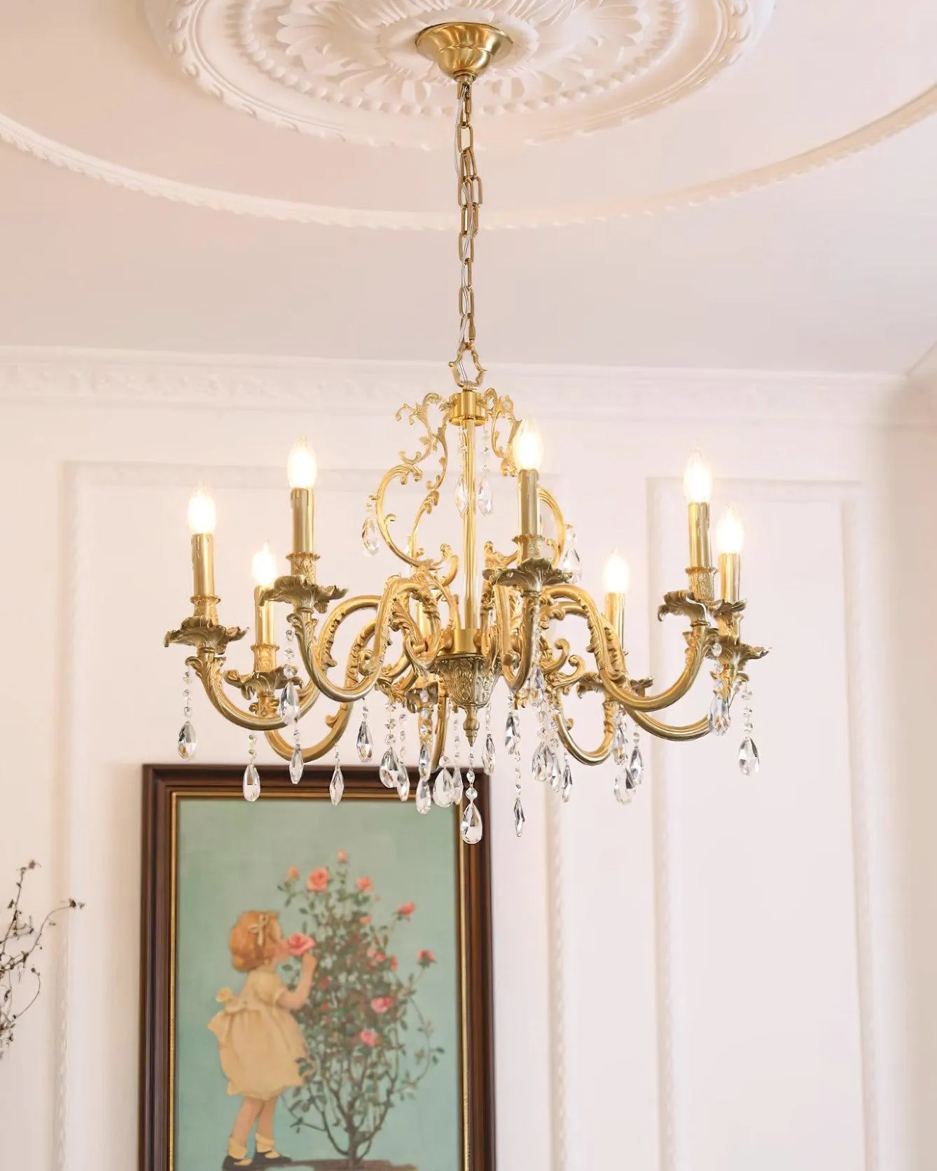 Teresa Crystal Chandelier