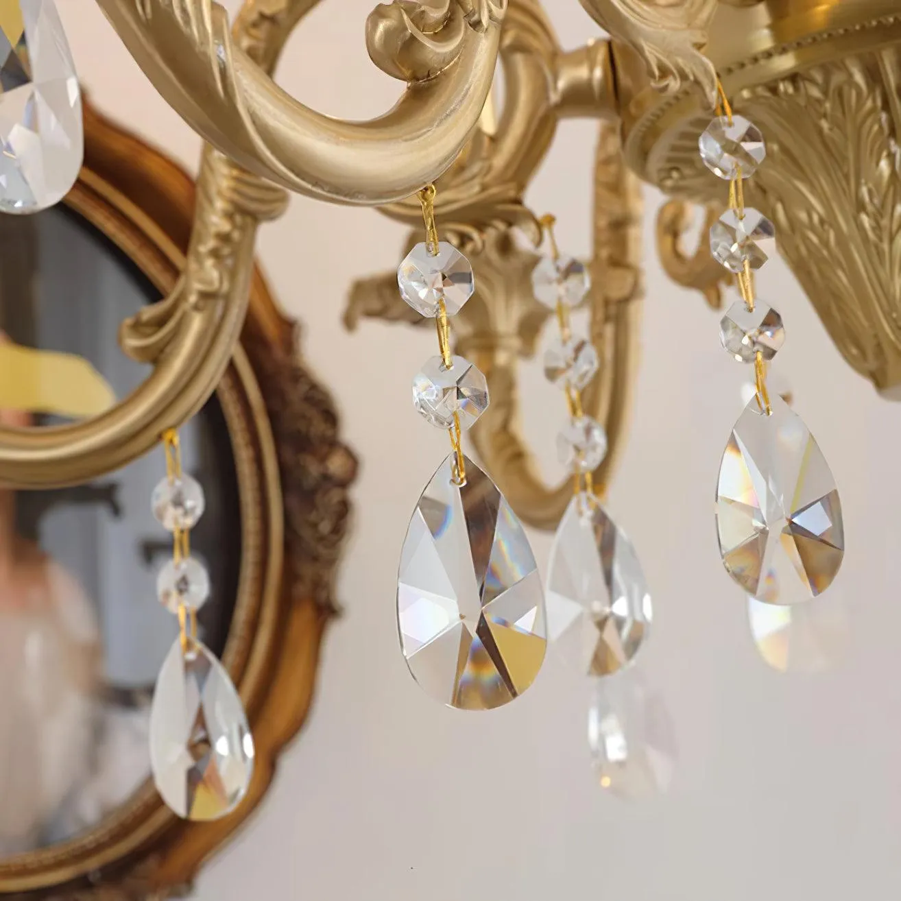 Teresa Crystal Chandelier