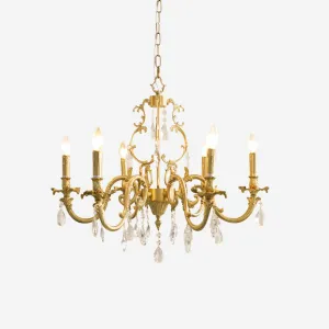Teresa Crystal Chandelier