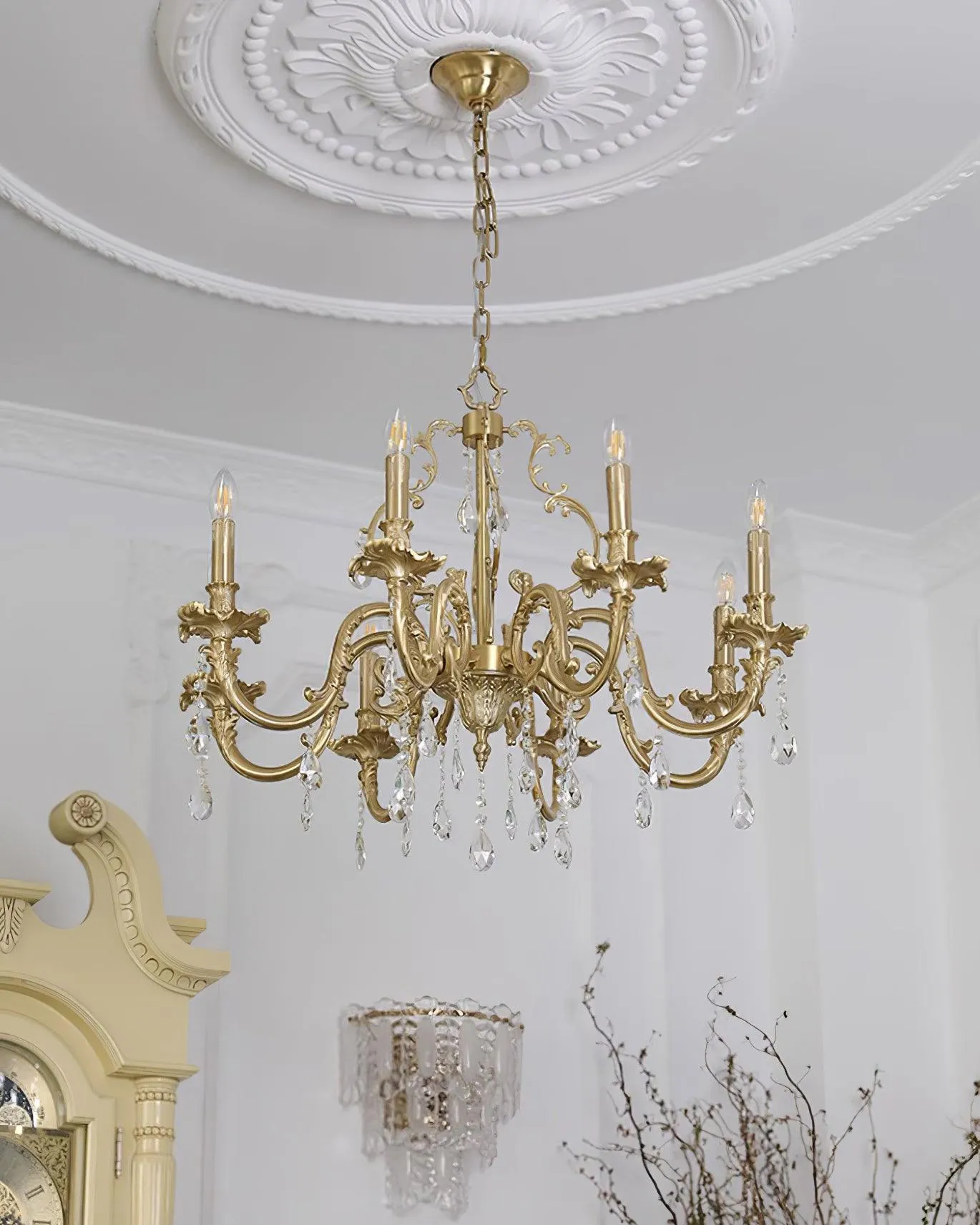 Teresa Crystal Chandelier