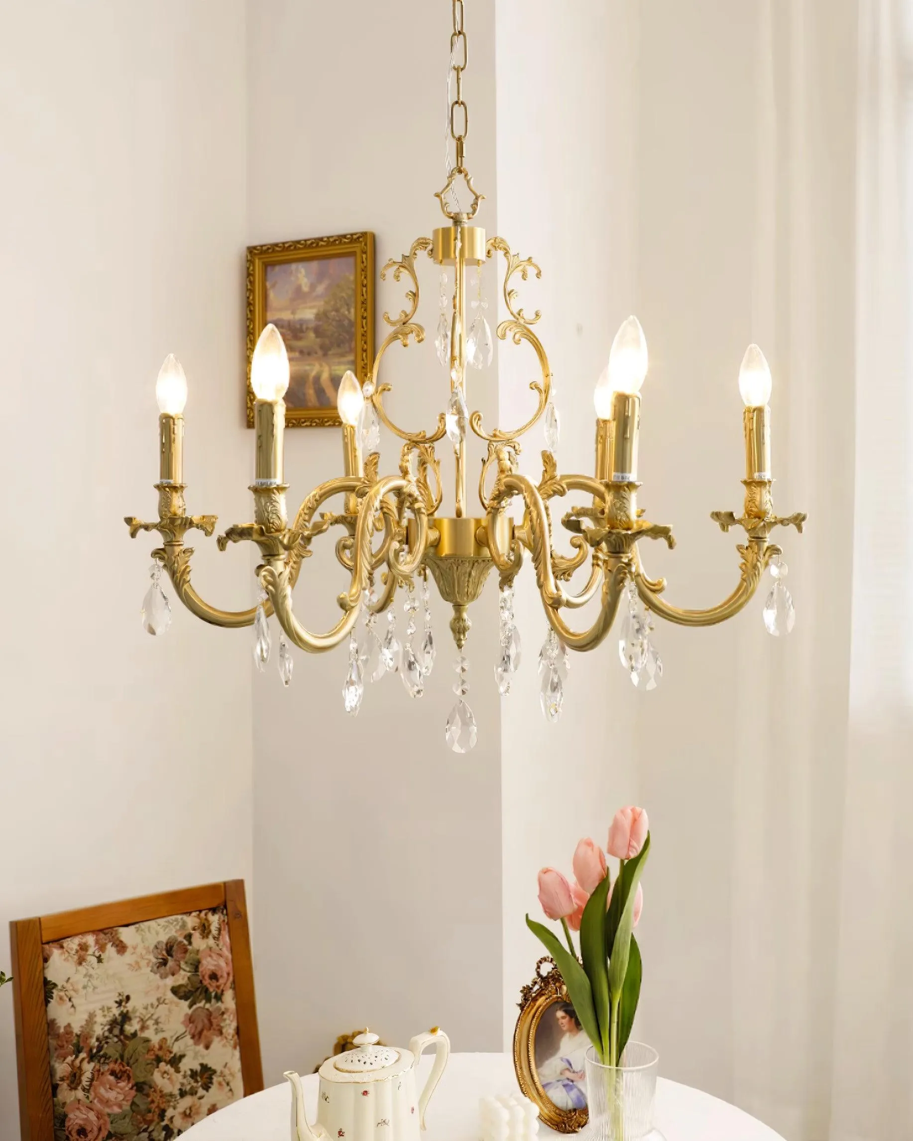 Teresa Crystal Chandelier