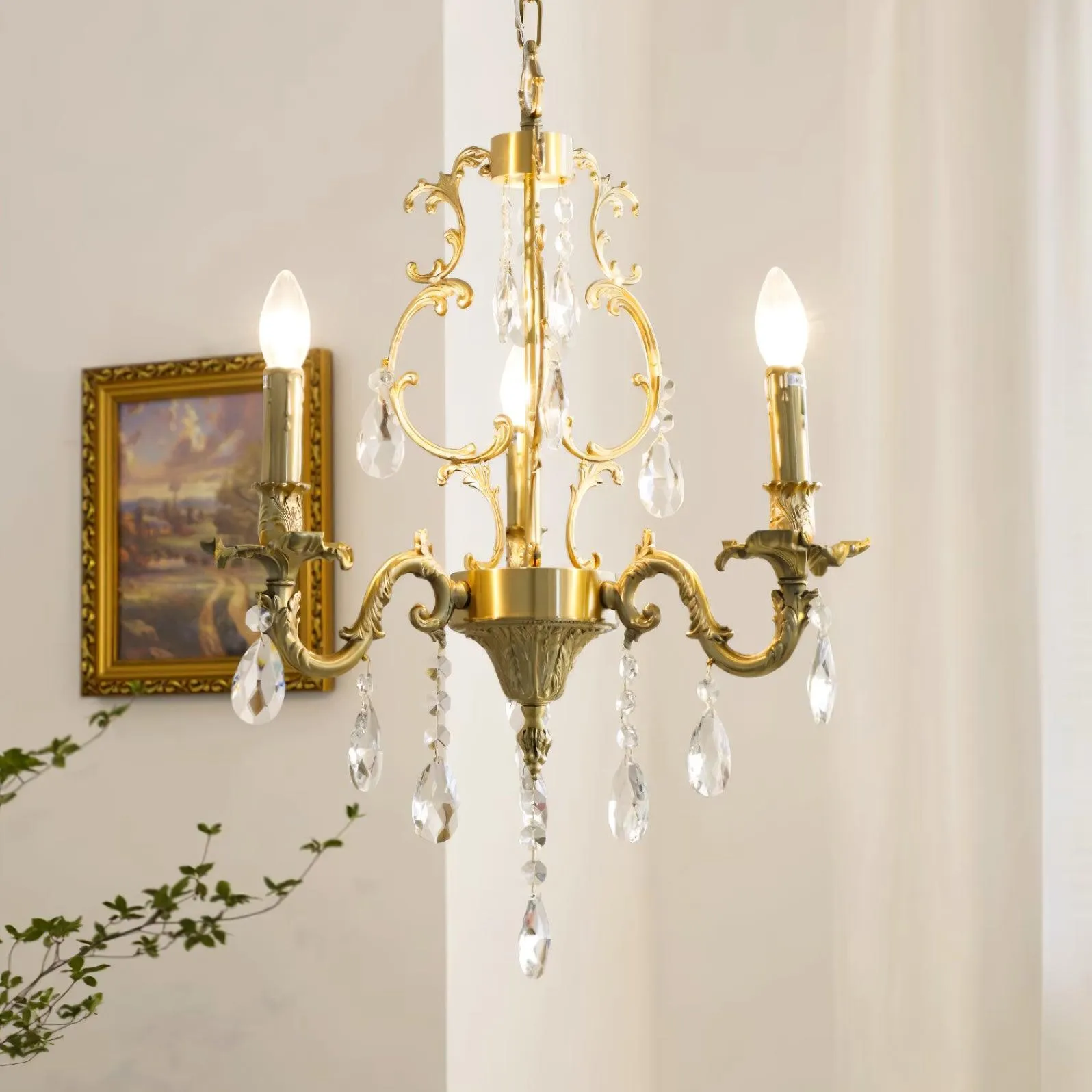 Teresa Crystal Chandelier