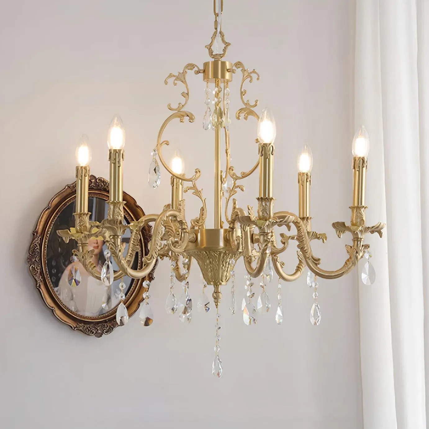 Teresa Crystal Chandelier
