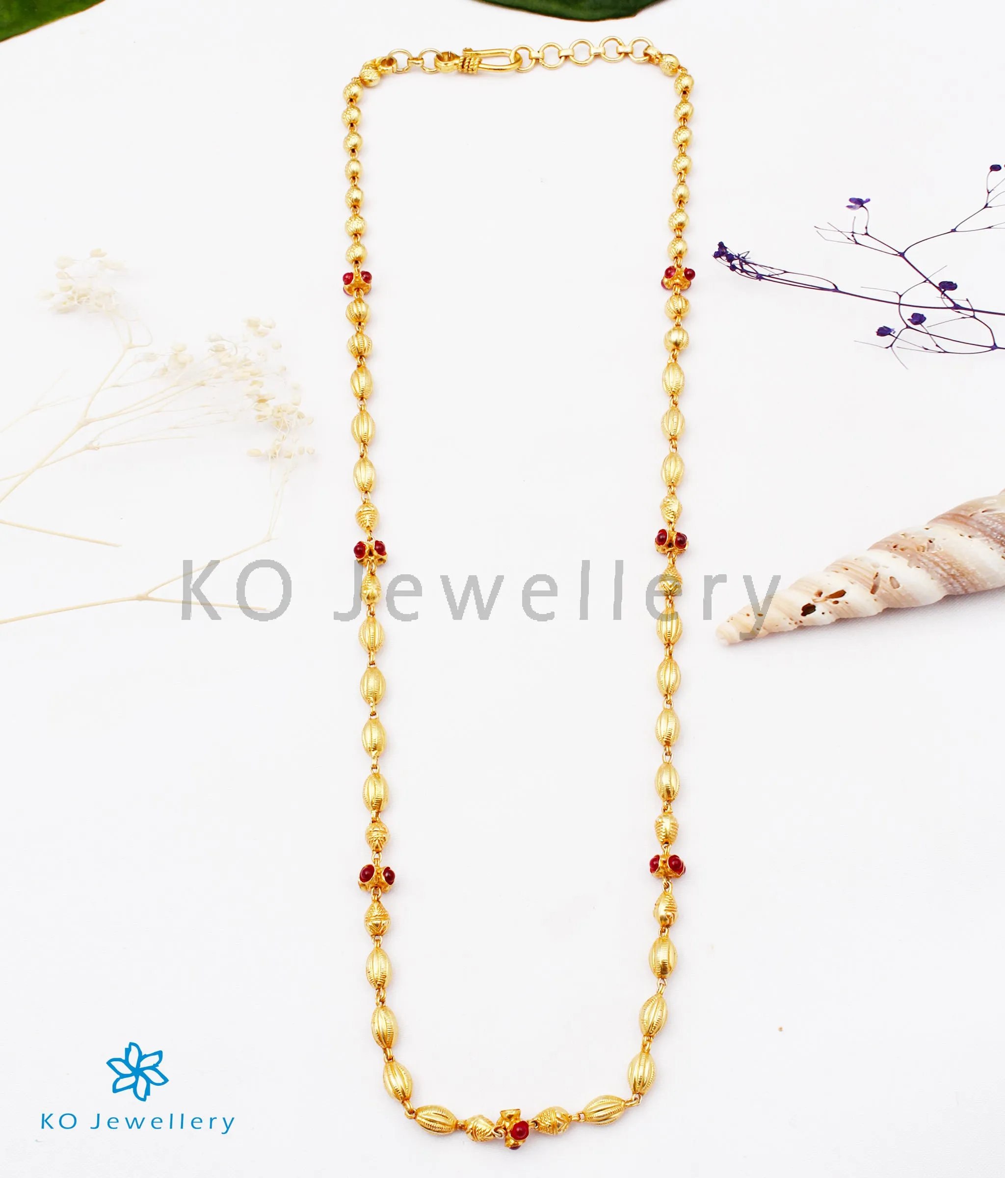 The Arnika Kemp Silver Chain