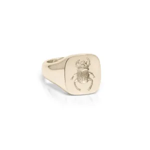 THE GOLD CUSHION SCARAB