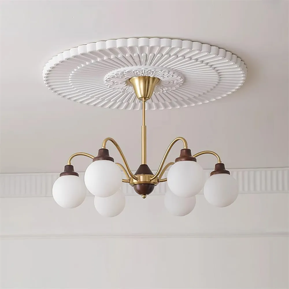 Tillary Retro Chandelier