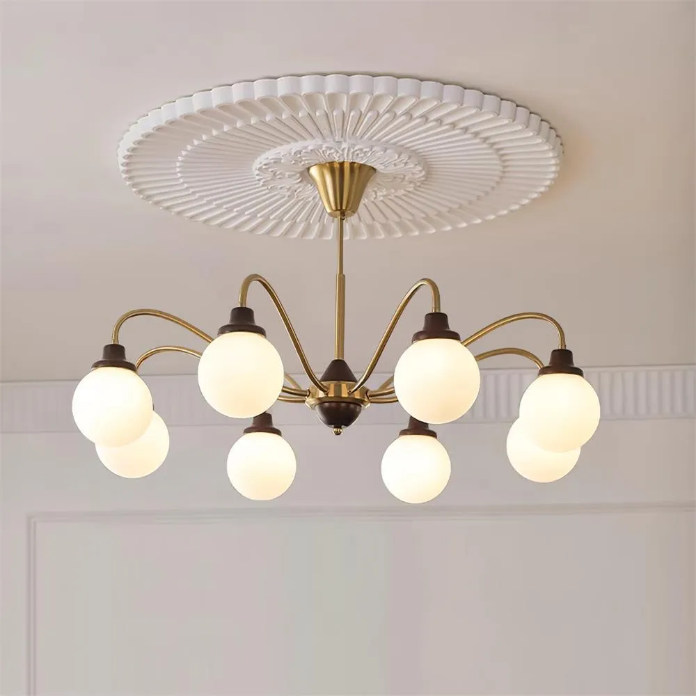 Tillary Retro Chandelier