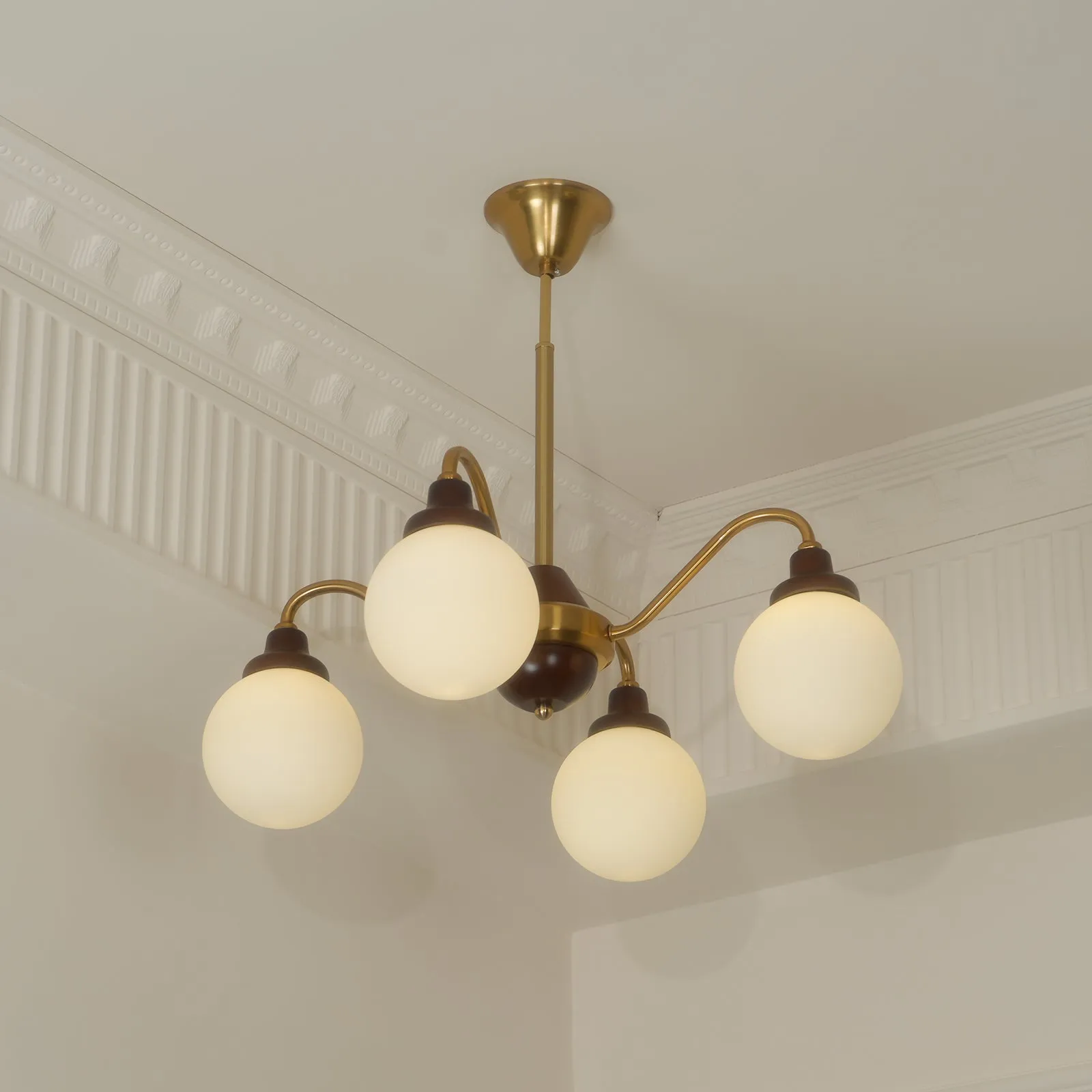 Tillary Retro Chandelier