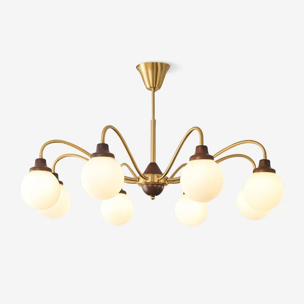 Tillary Retro Chandelier