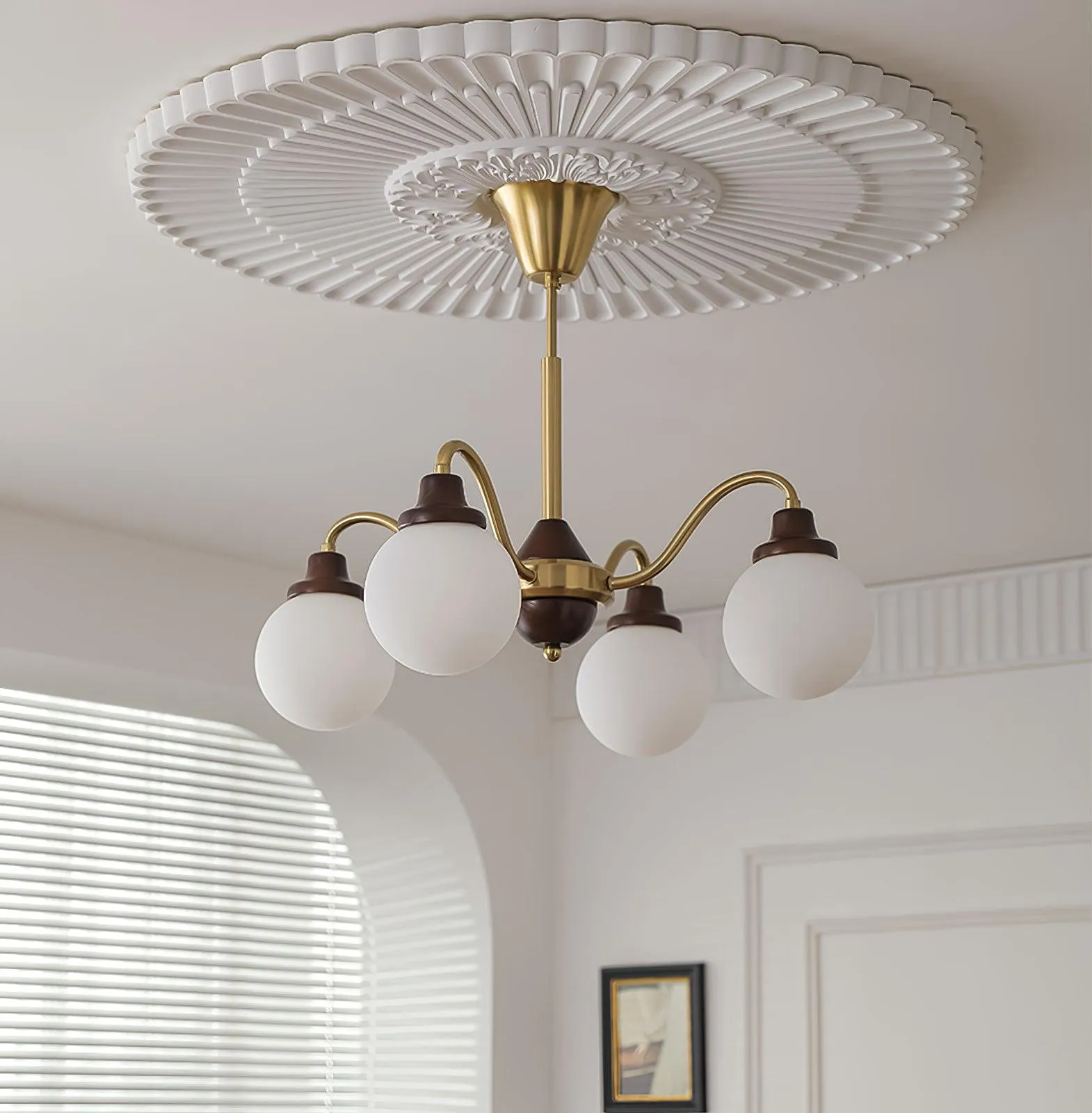 Tillary Retro Chandelier