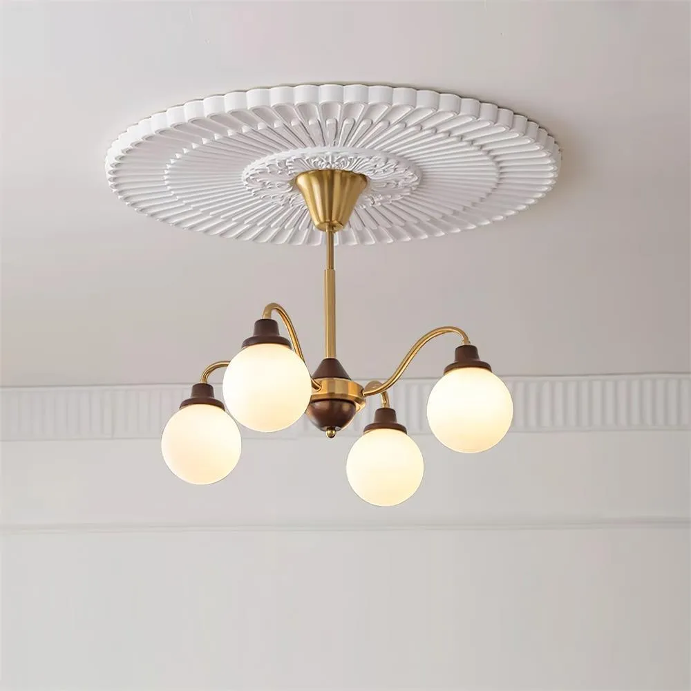 Tillary Retro Chandelier