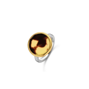 Tortoise Cocktail Ring